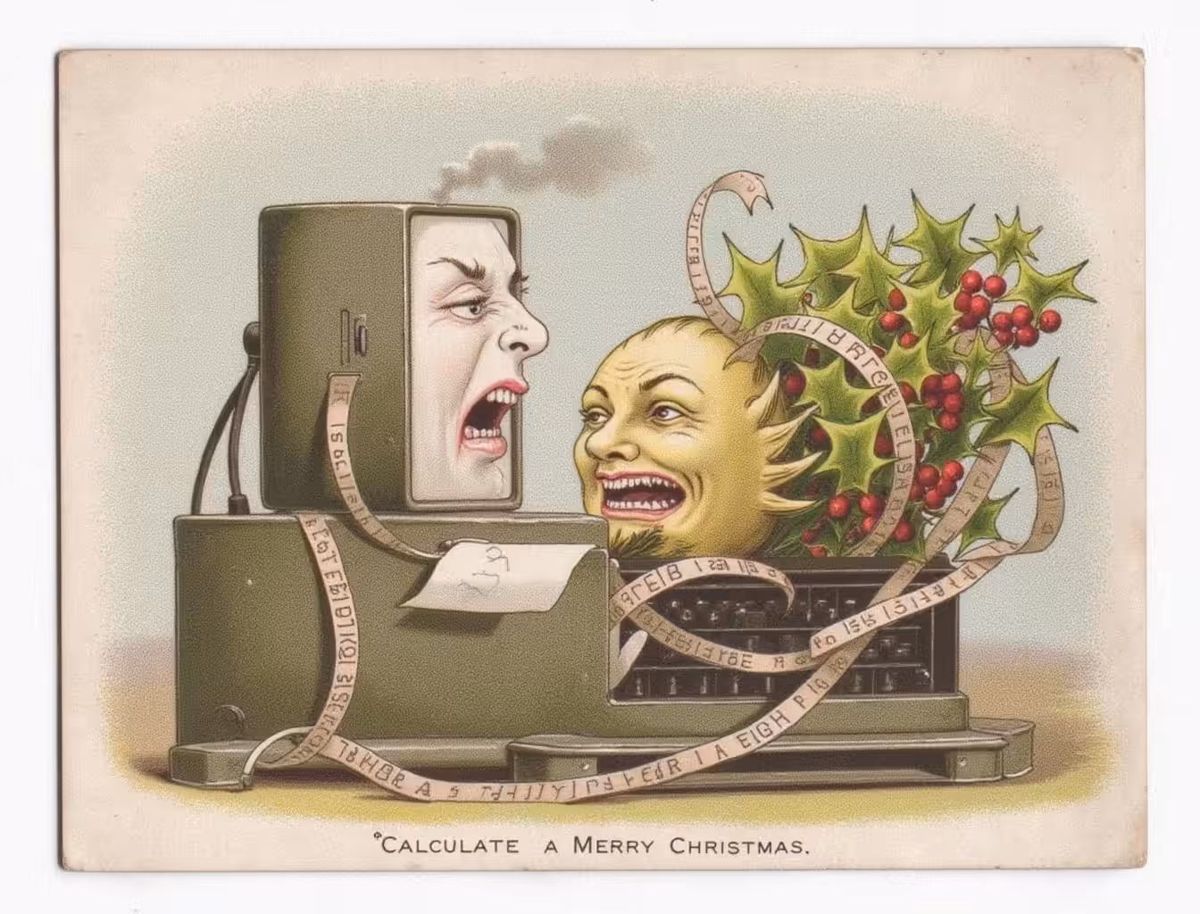 collector's trash postcard 🖥️🎁