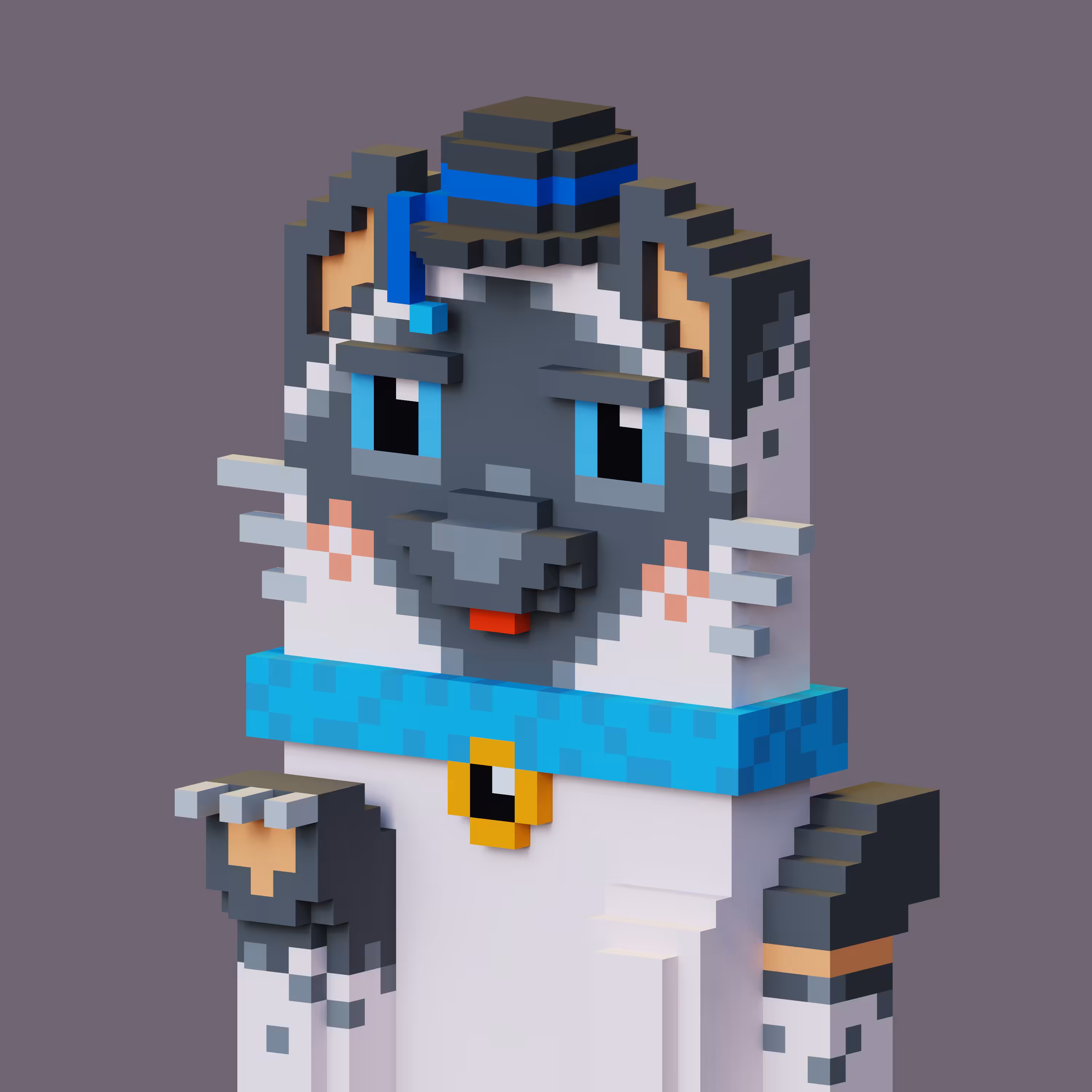 Pets Voxel 04