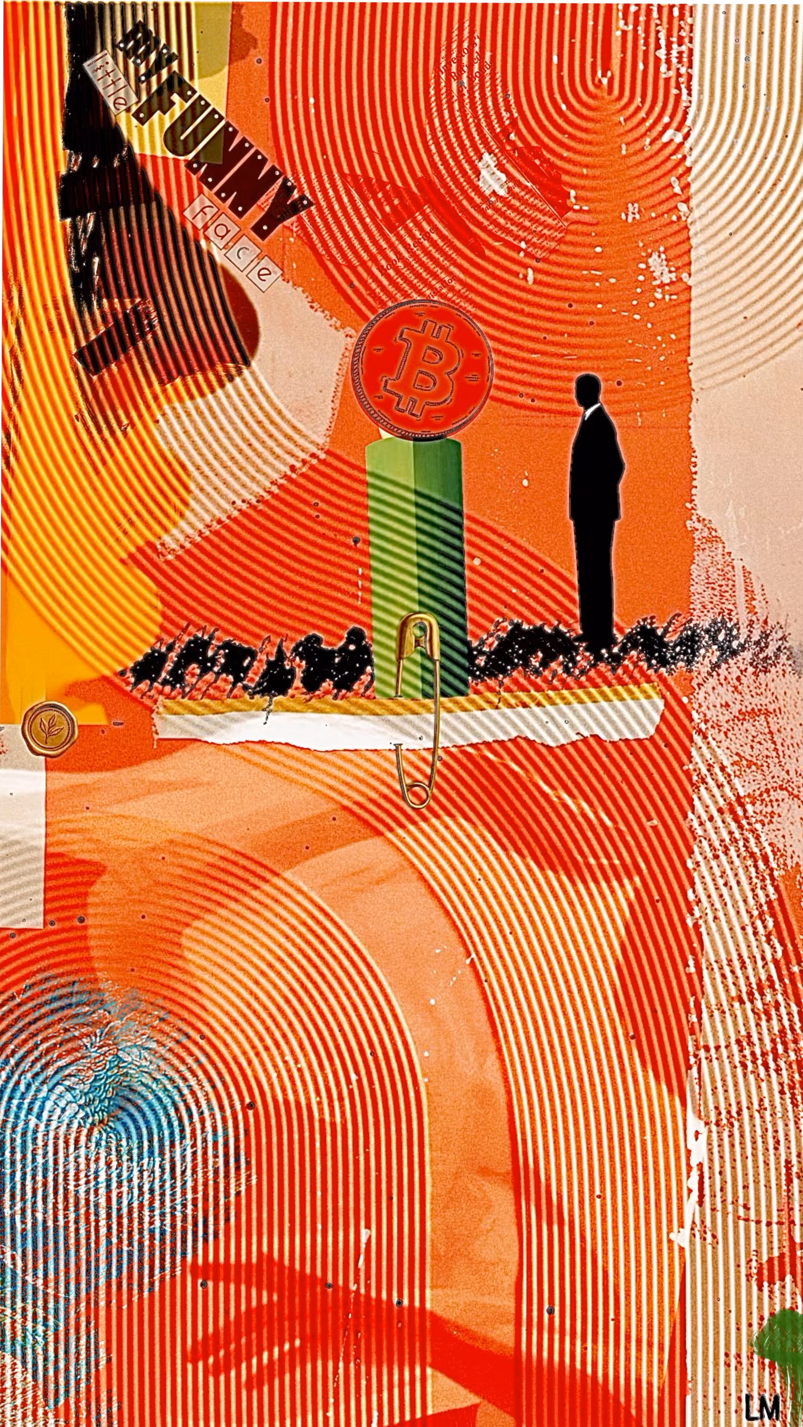 Art collage : Digital Faith