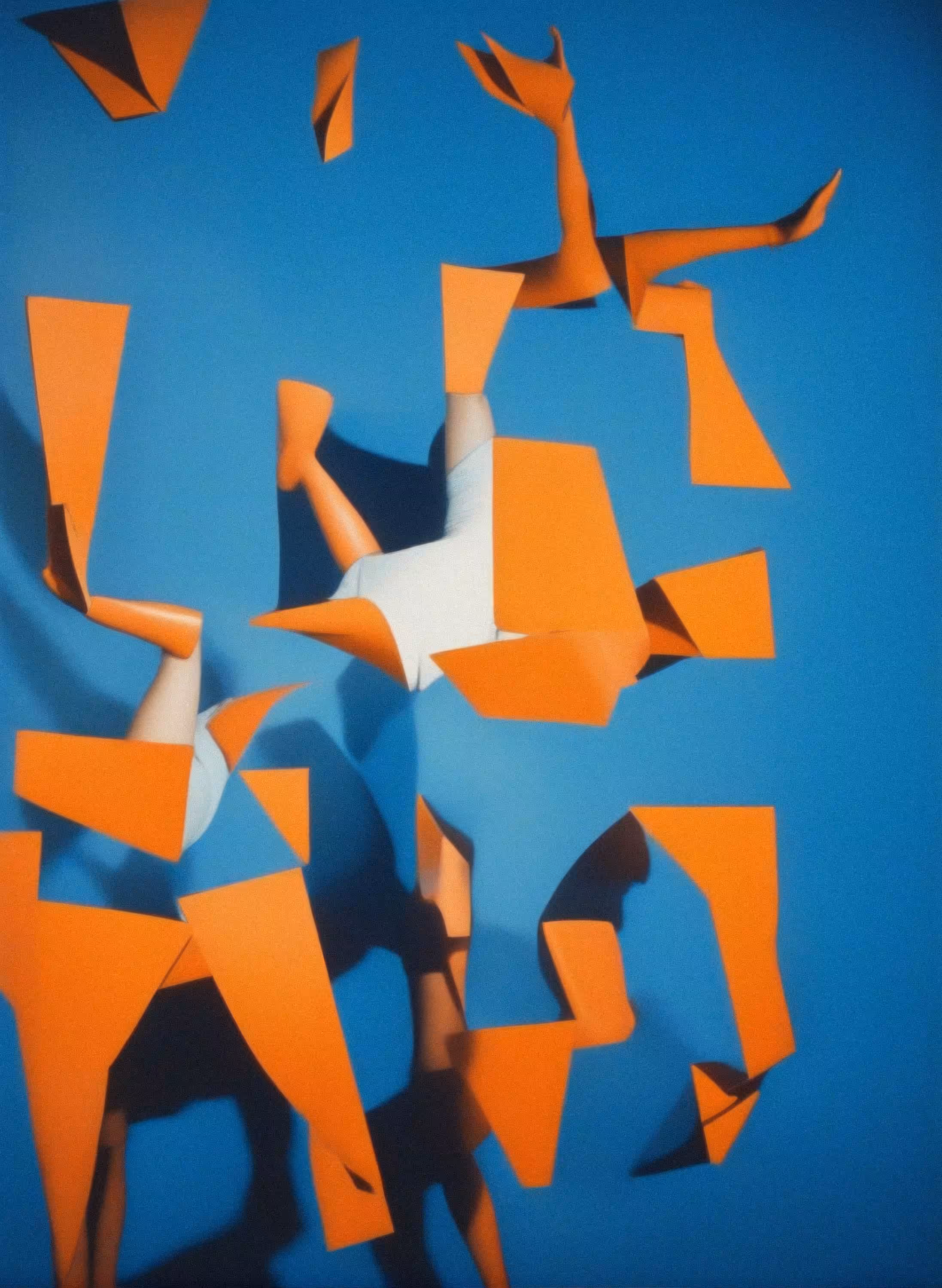 Post Photographic Perspectives: Taming the Machine: Ivona Tau - SEPRTD STRUCTURE