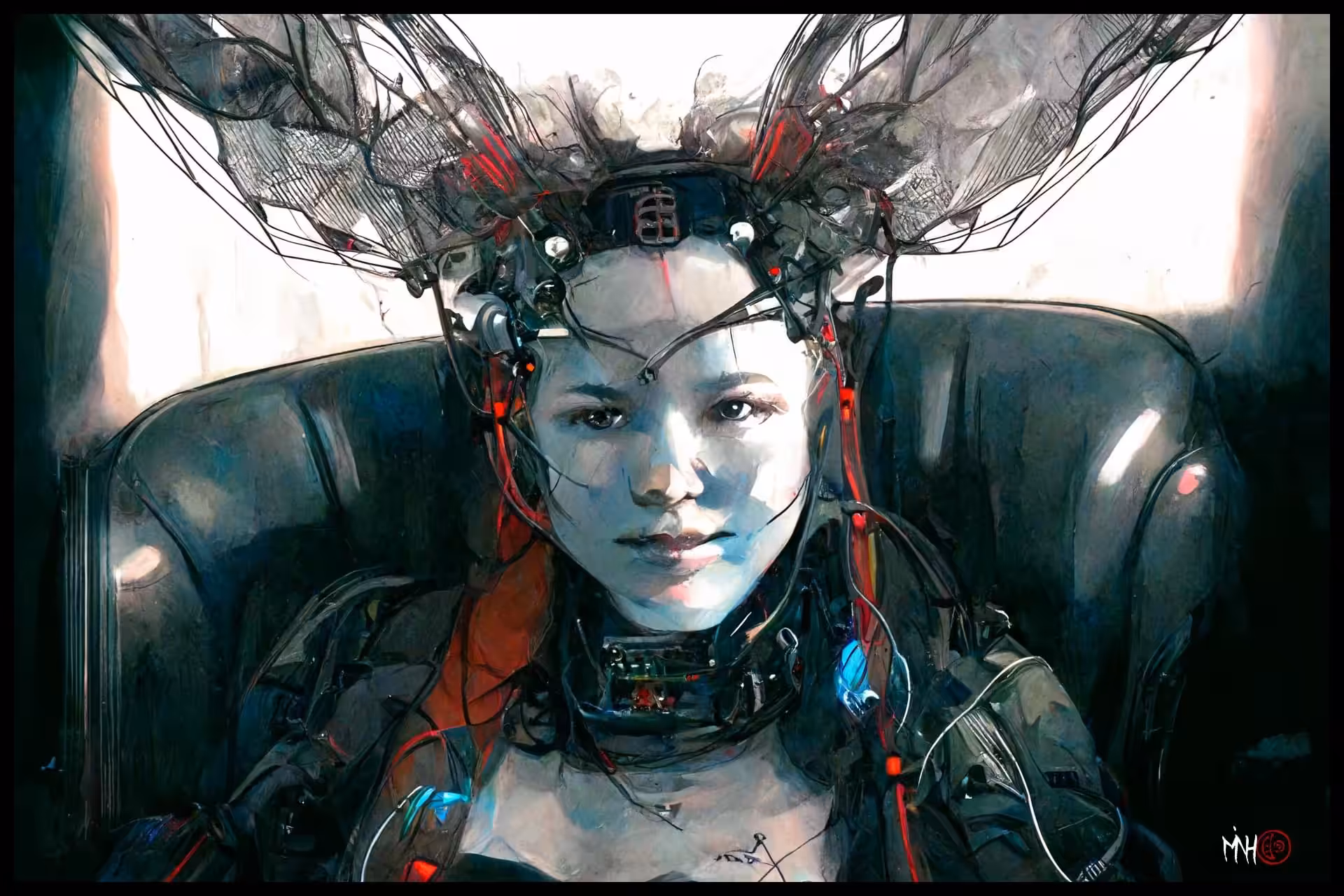 Deep-Learning: My Anima