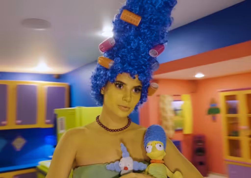 #40_Marge Simpson Face