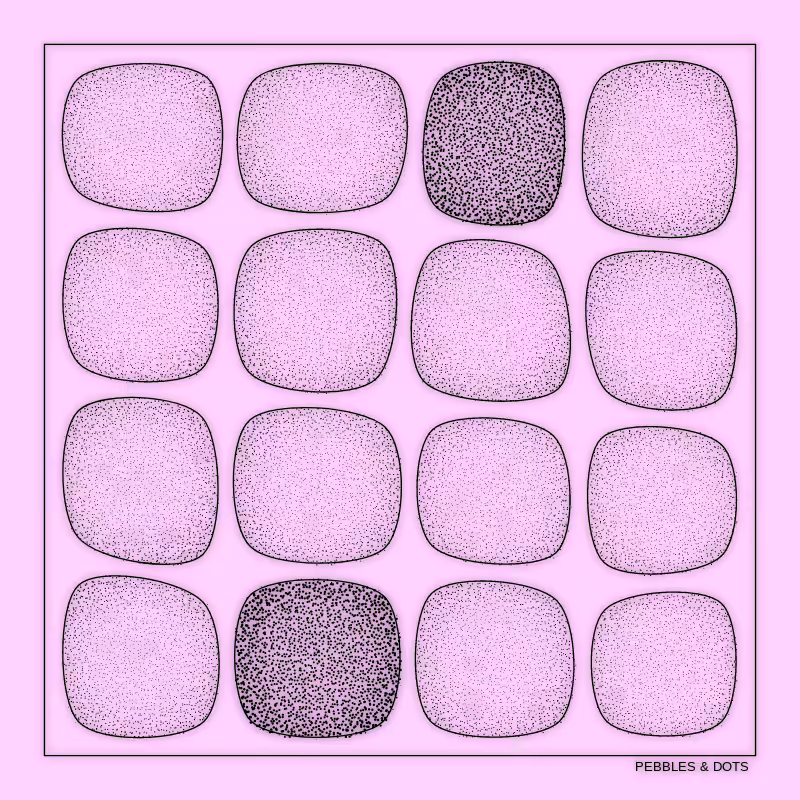 Pebbles & Dots #59