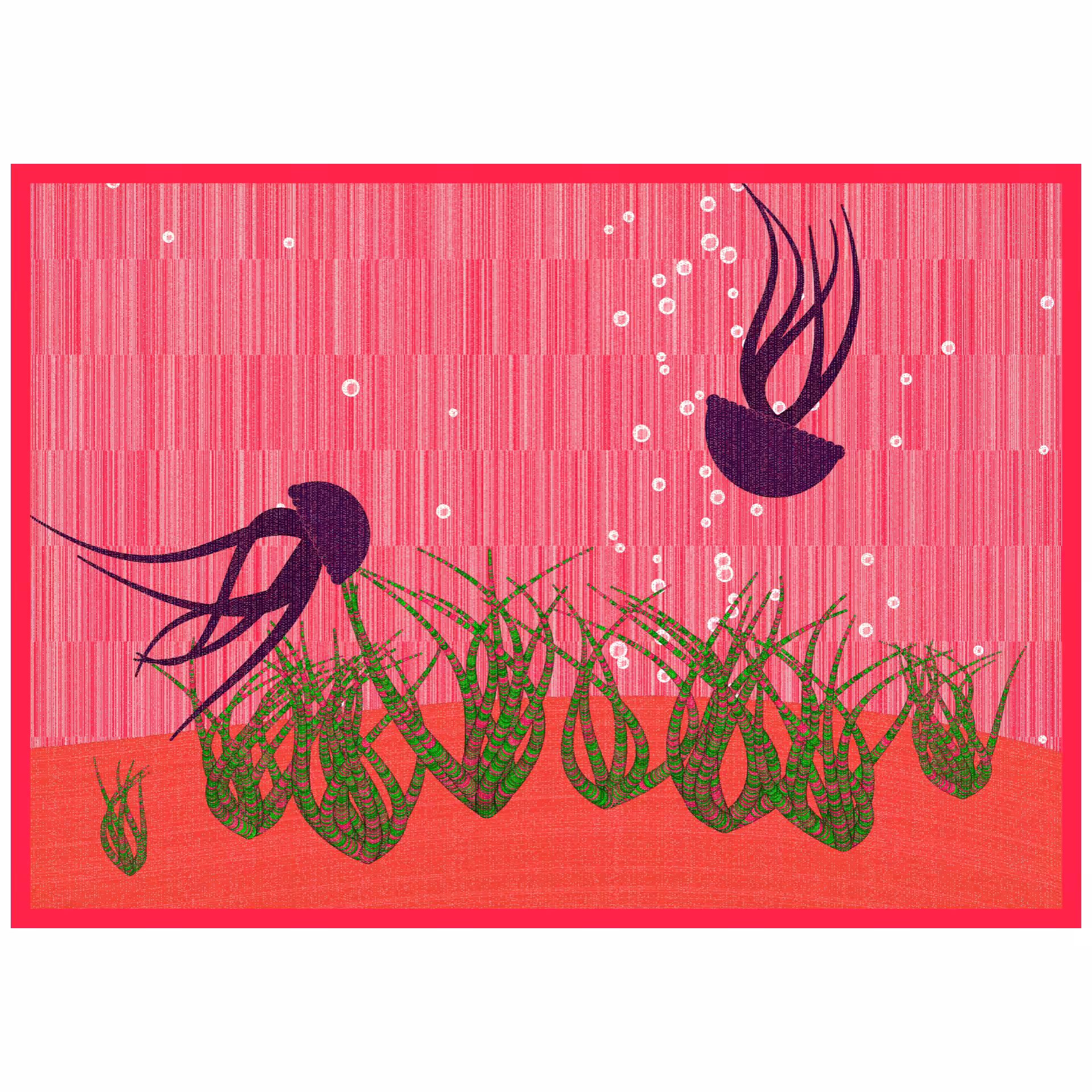 Bézier Aquarium 🦑 #48