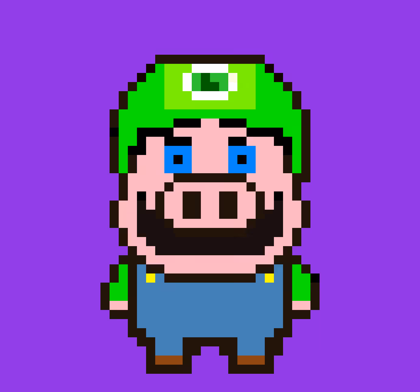 Mr Ham Luigi#009