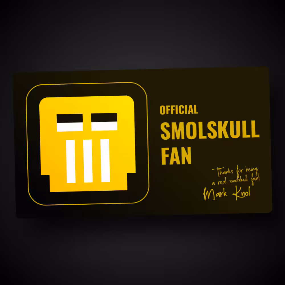 SMOLSKULL-FANCARD #65