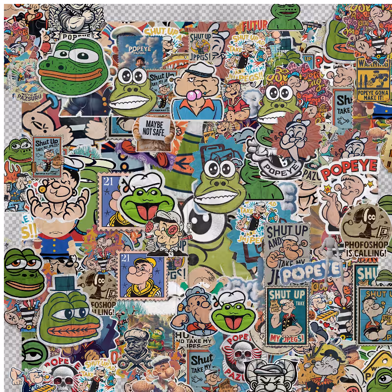 Sticker addict: PEPEYE #27