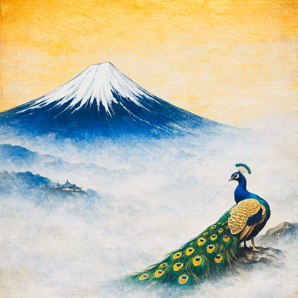 Imperial Peacock