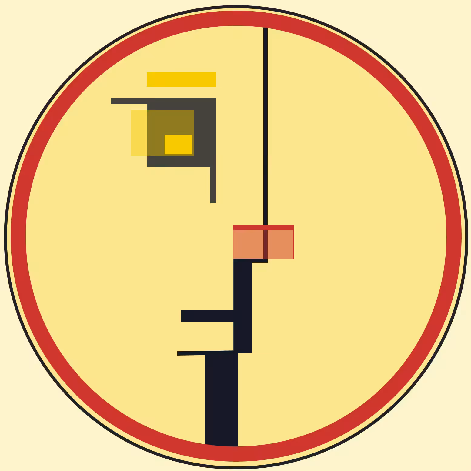 Bauhaus Faces: #021