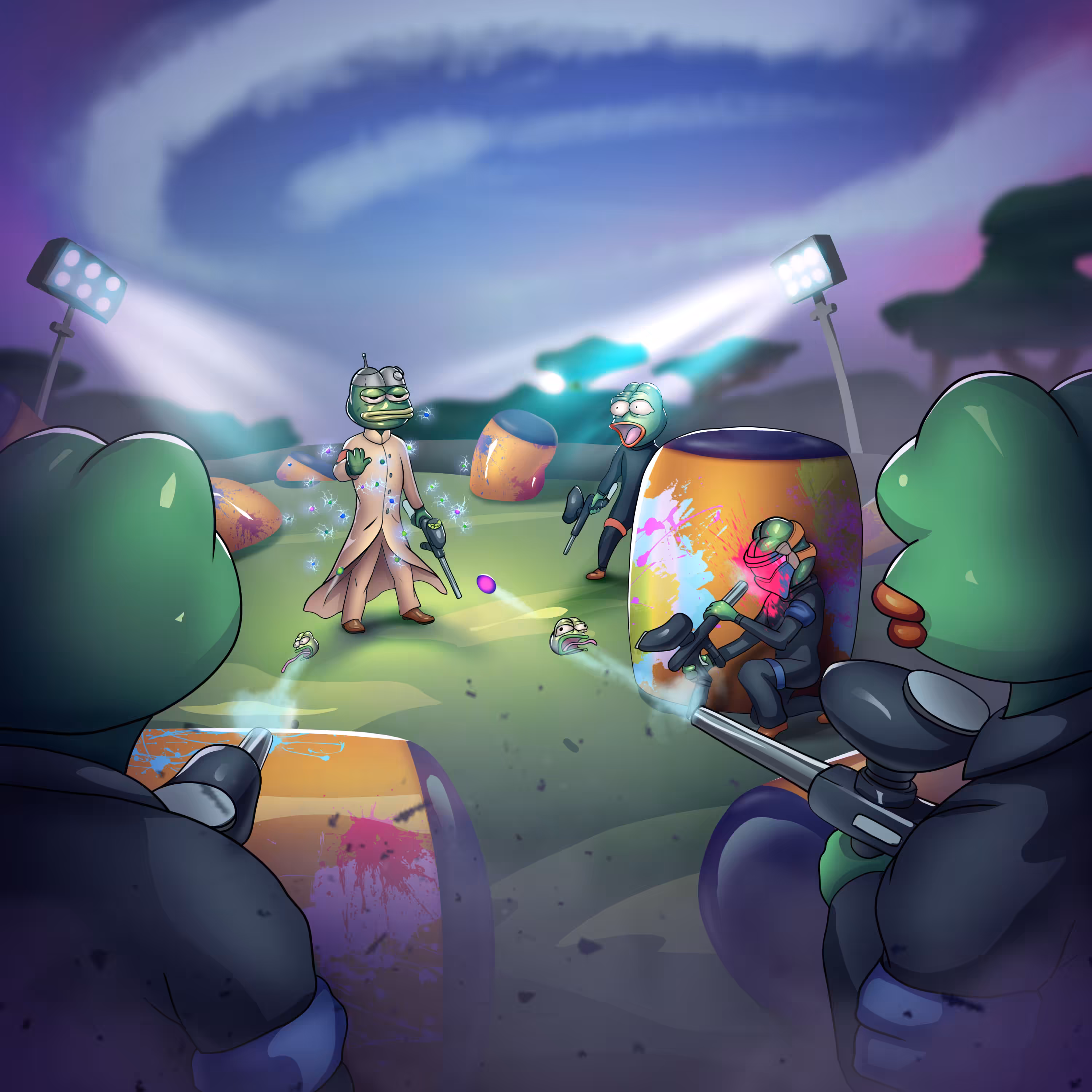 Pepe Paintball 