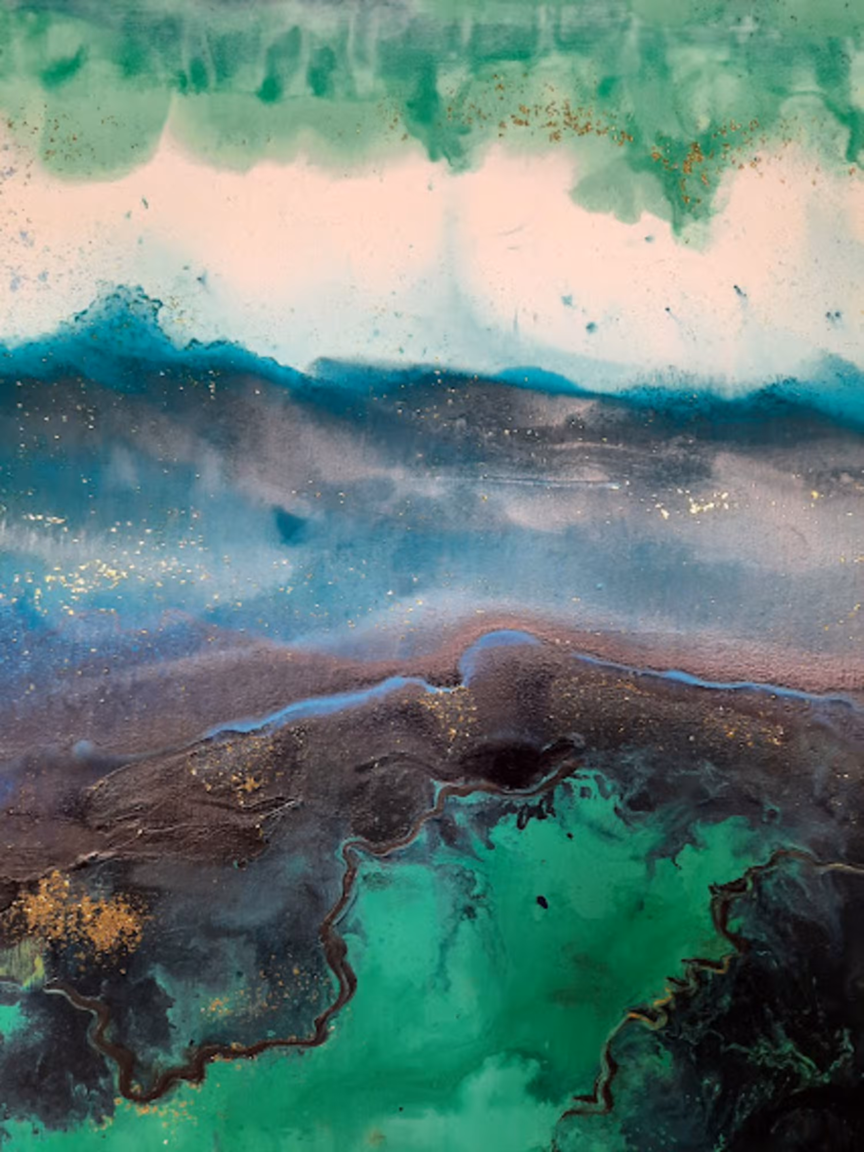 "Green lagoon"