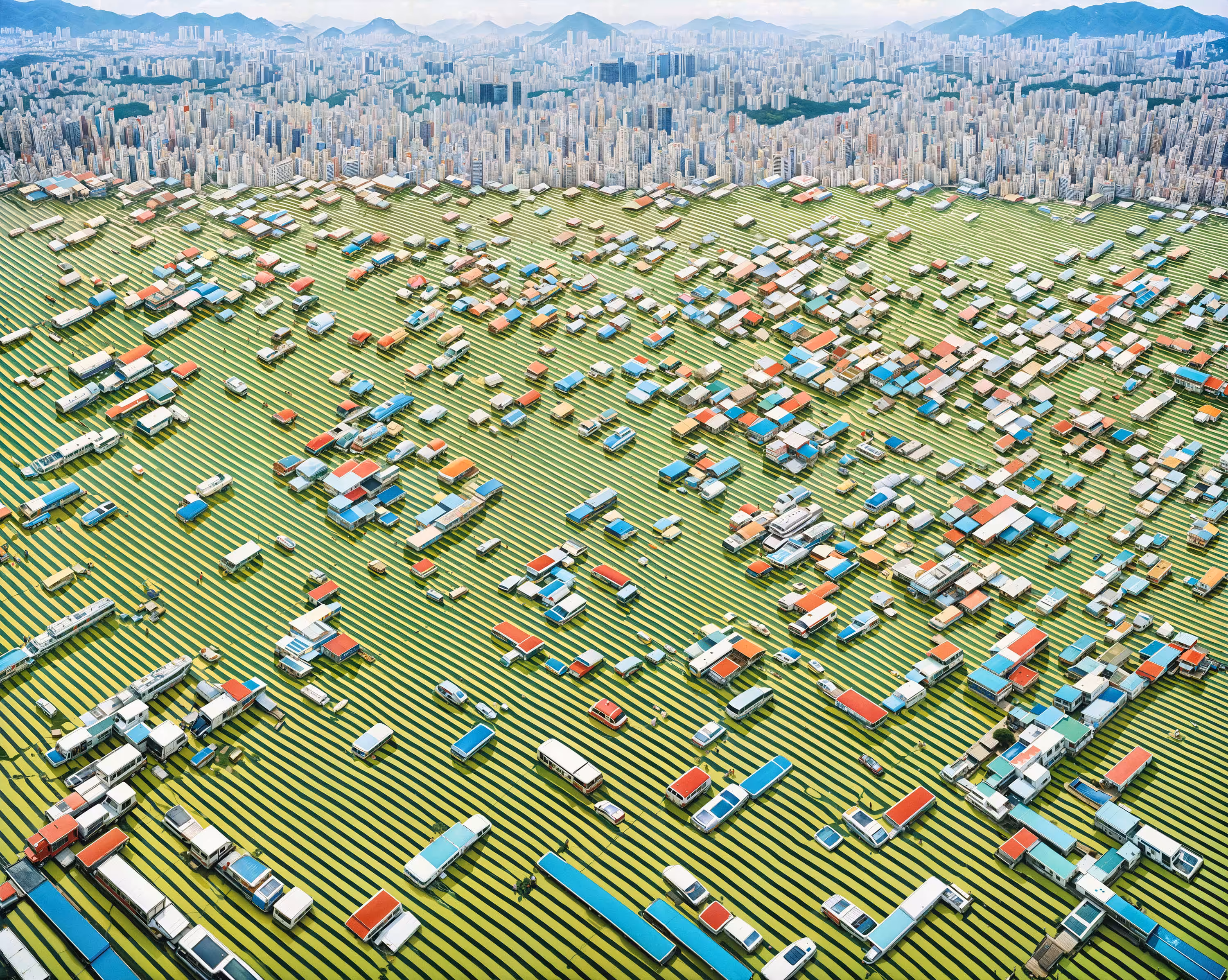 Post Photographic Perspectives: Taming the Machine: Sheldrick - Surburban