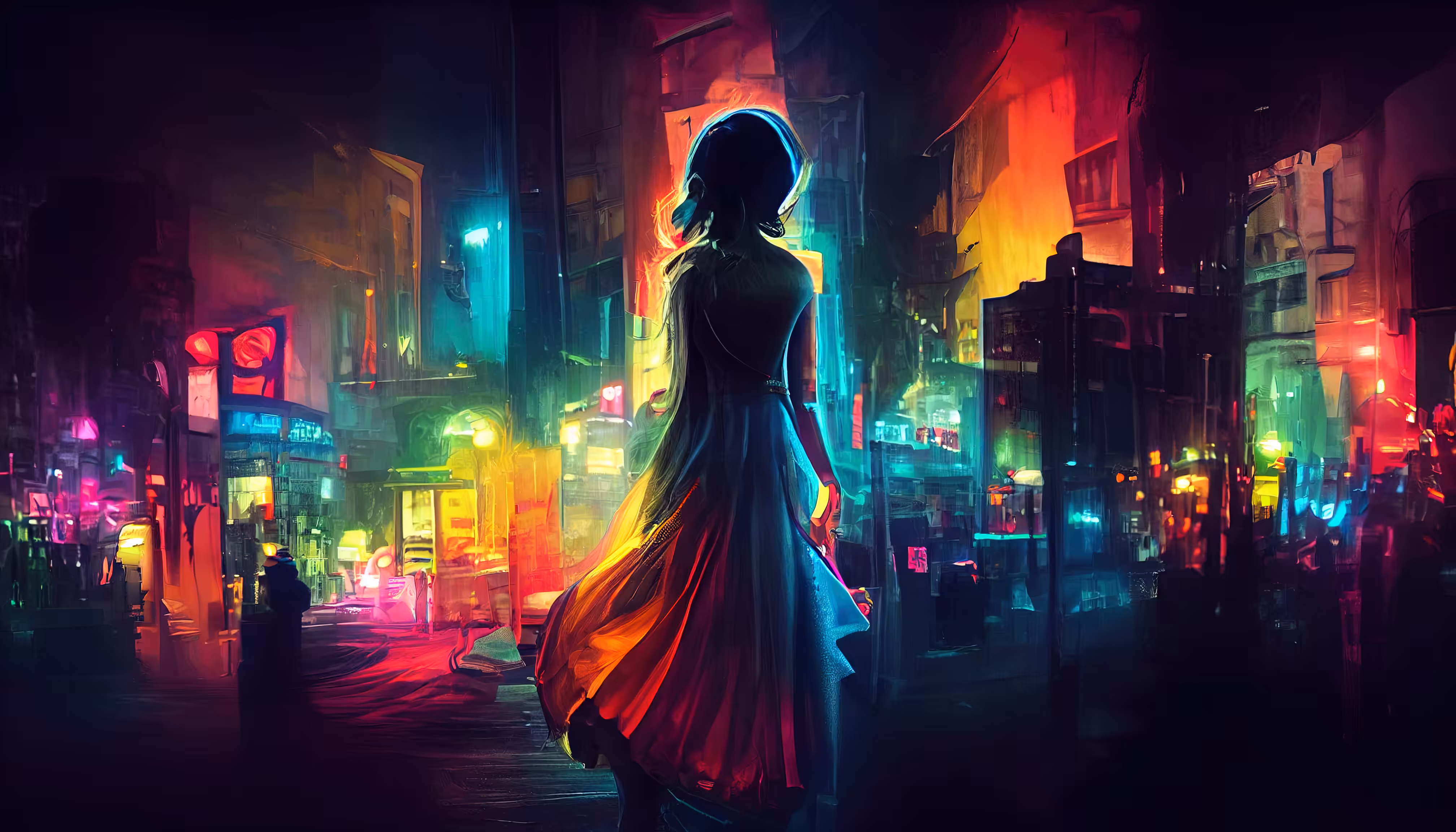 Experimenting With Emotion: Dreaming in Neon
