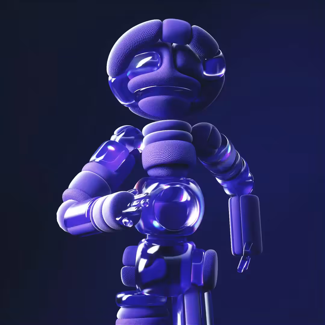 Robot - BluePurple Edition