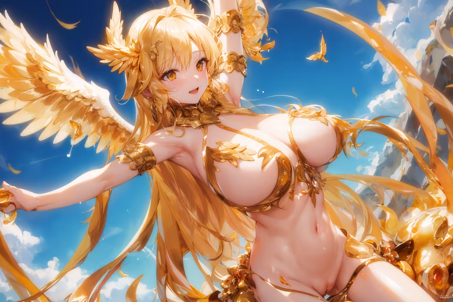 Divine Solar Angel