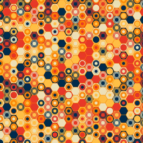 Hexagons #28