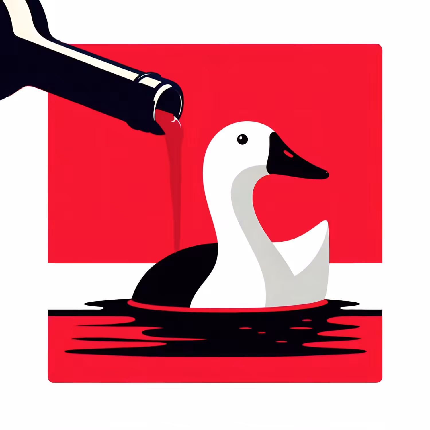 Wine Wave Duck