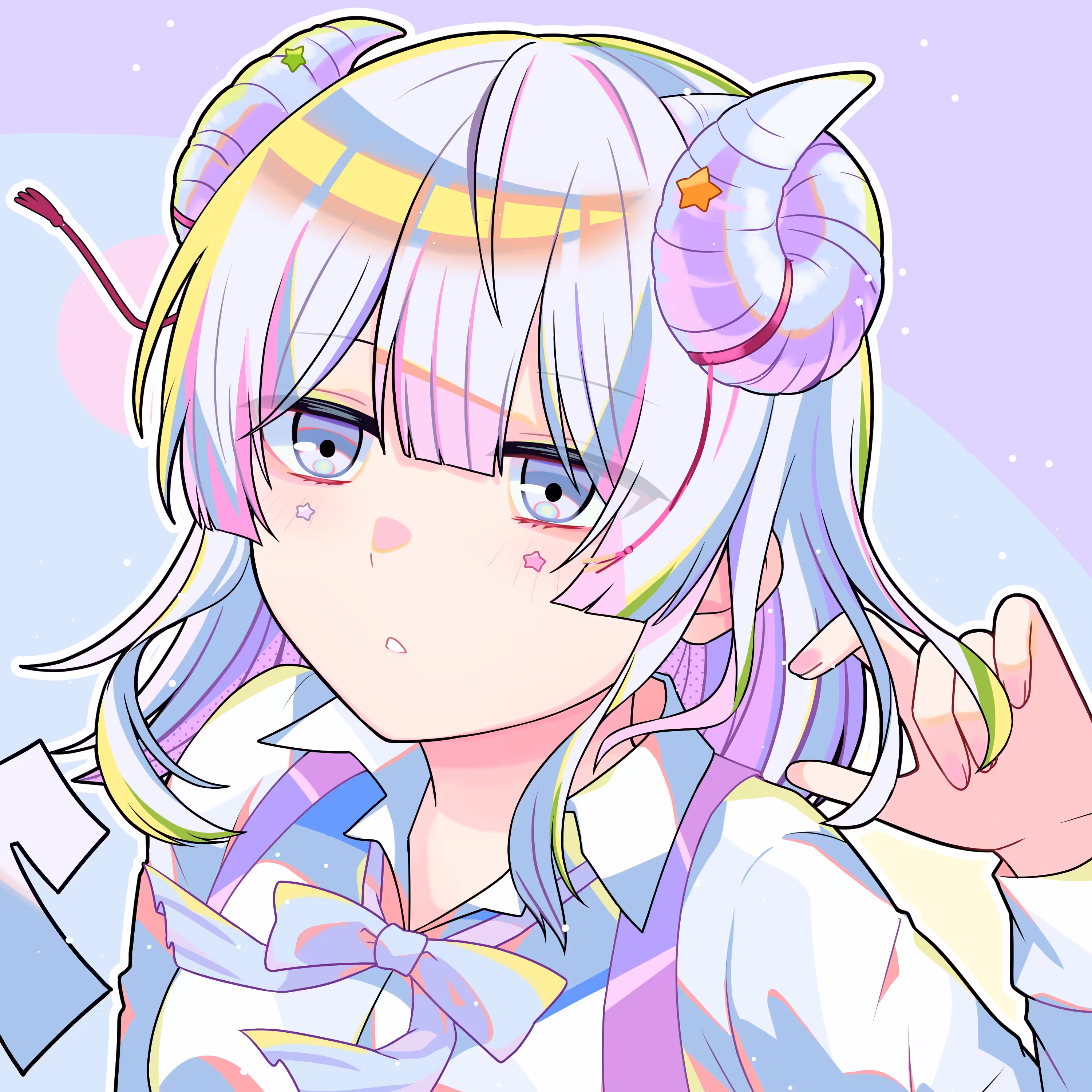 白