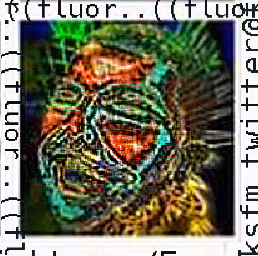 MICROGRAM 118/144 (The Fractagram CRXPTOᐰRT Display Series)