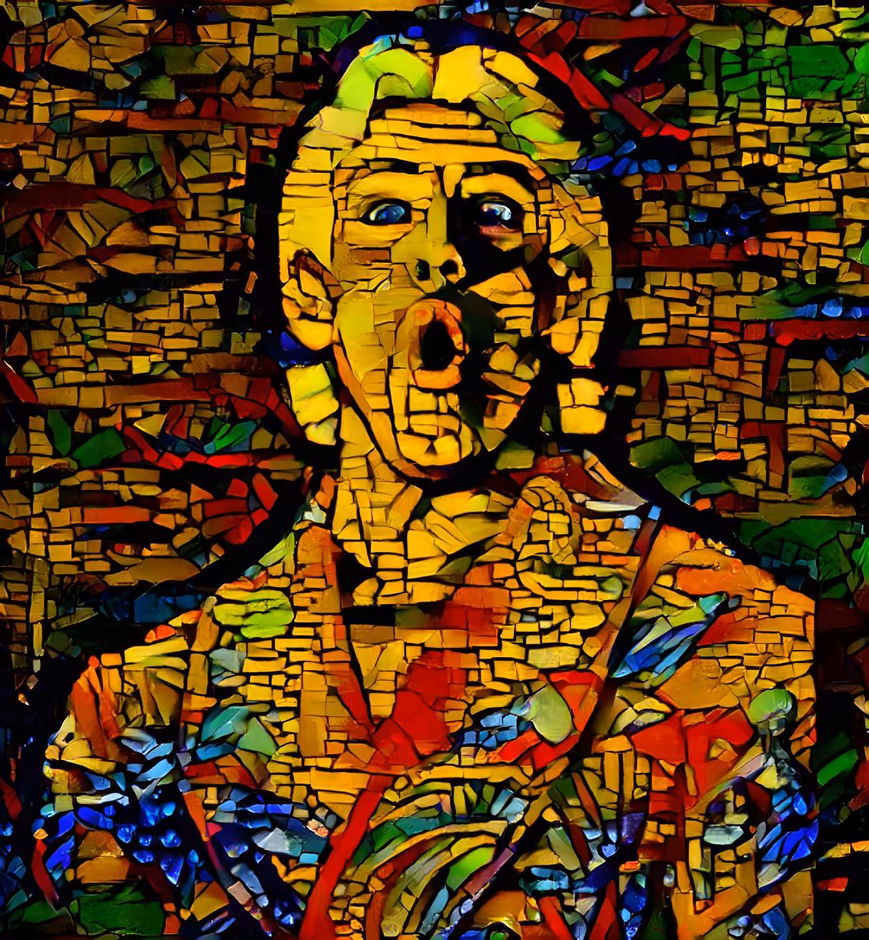 Stained Glass Legendz: Ric Flair