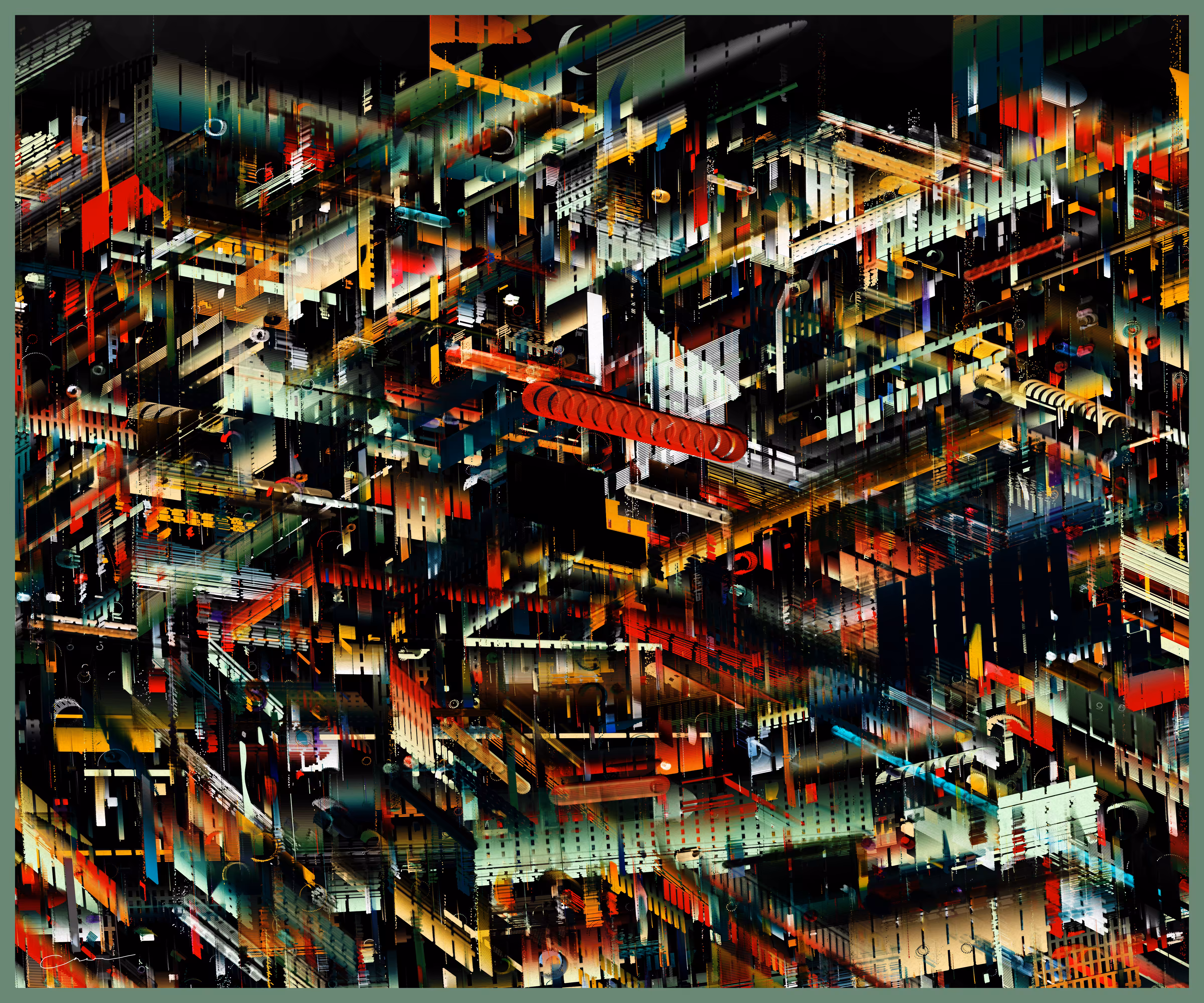 Urban Contour #12