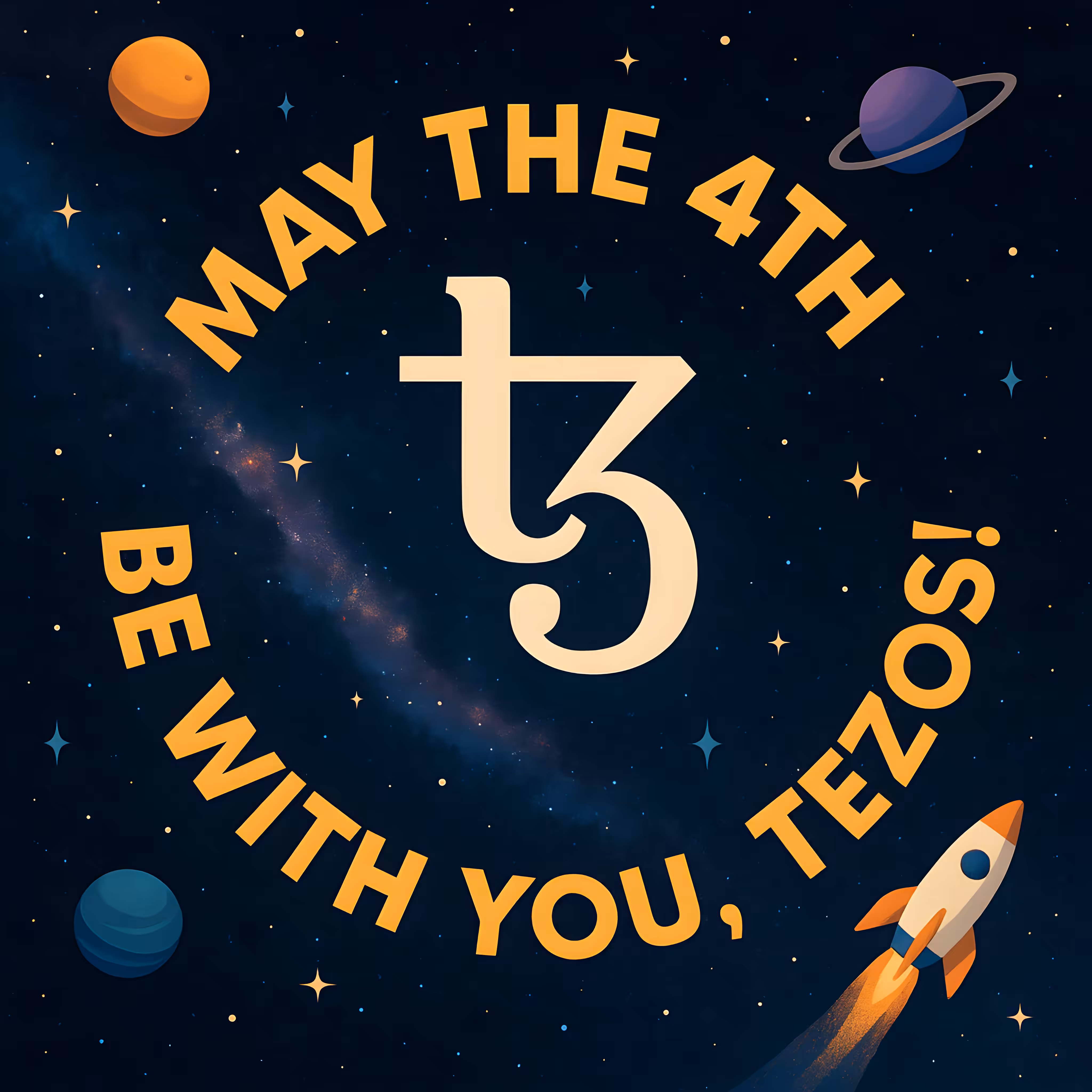 May the 4th be with Tezos