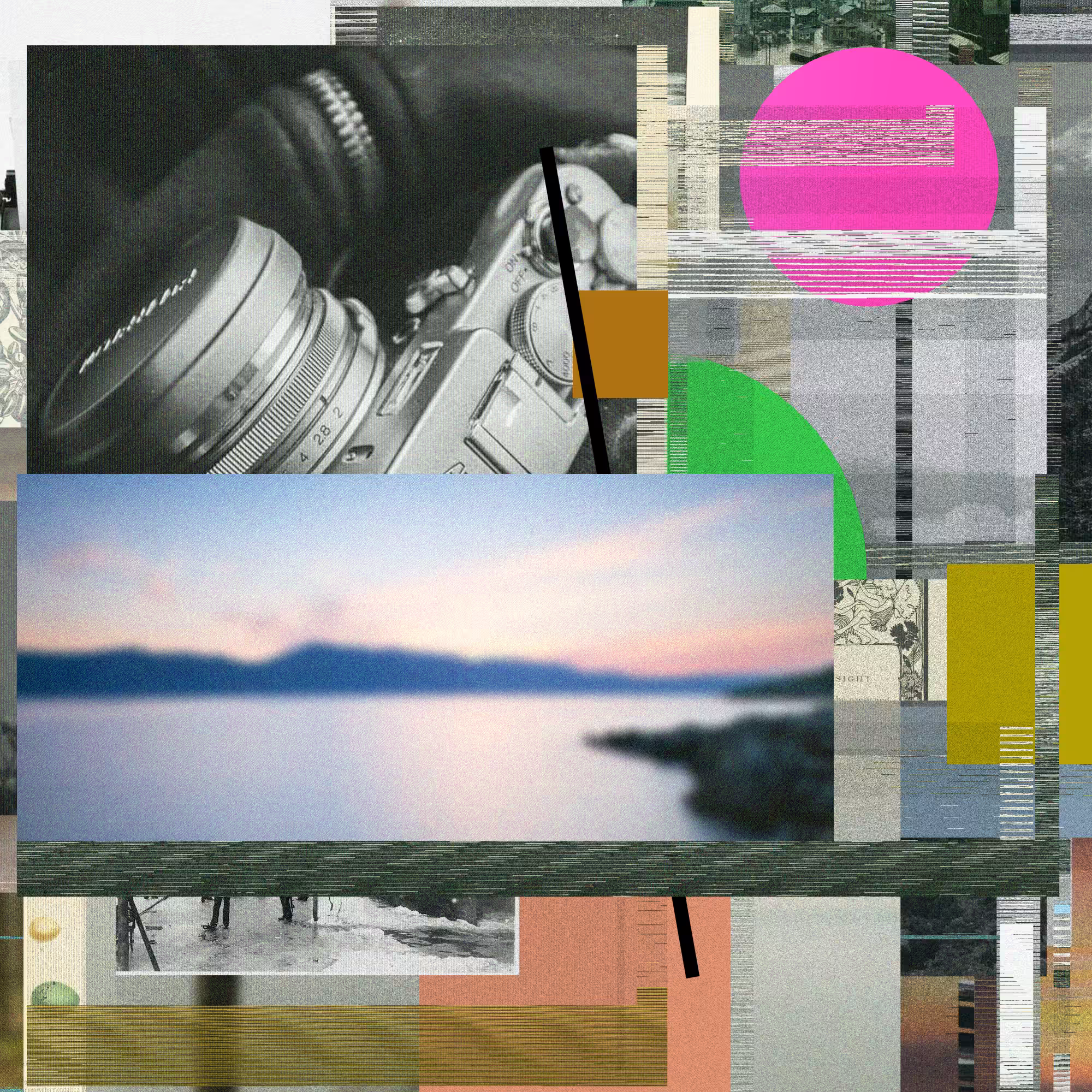 Unconscious Collages #1067