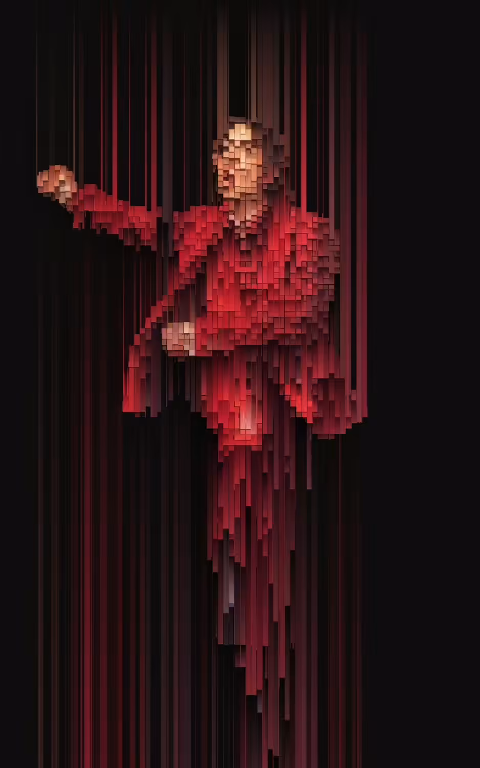 Study for a portrait of Michael Jackson