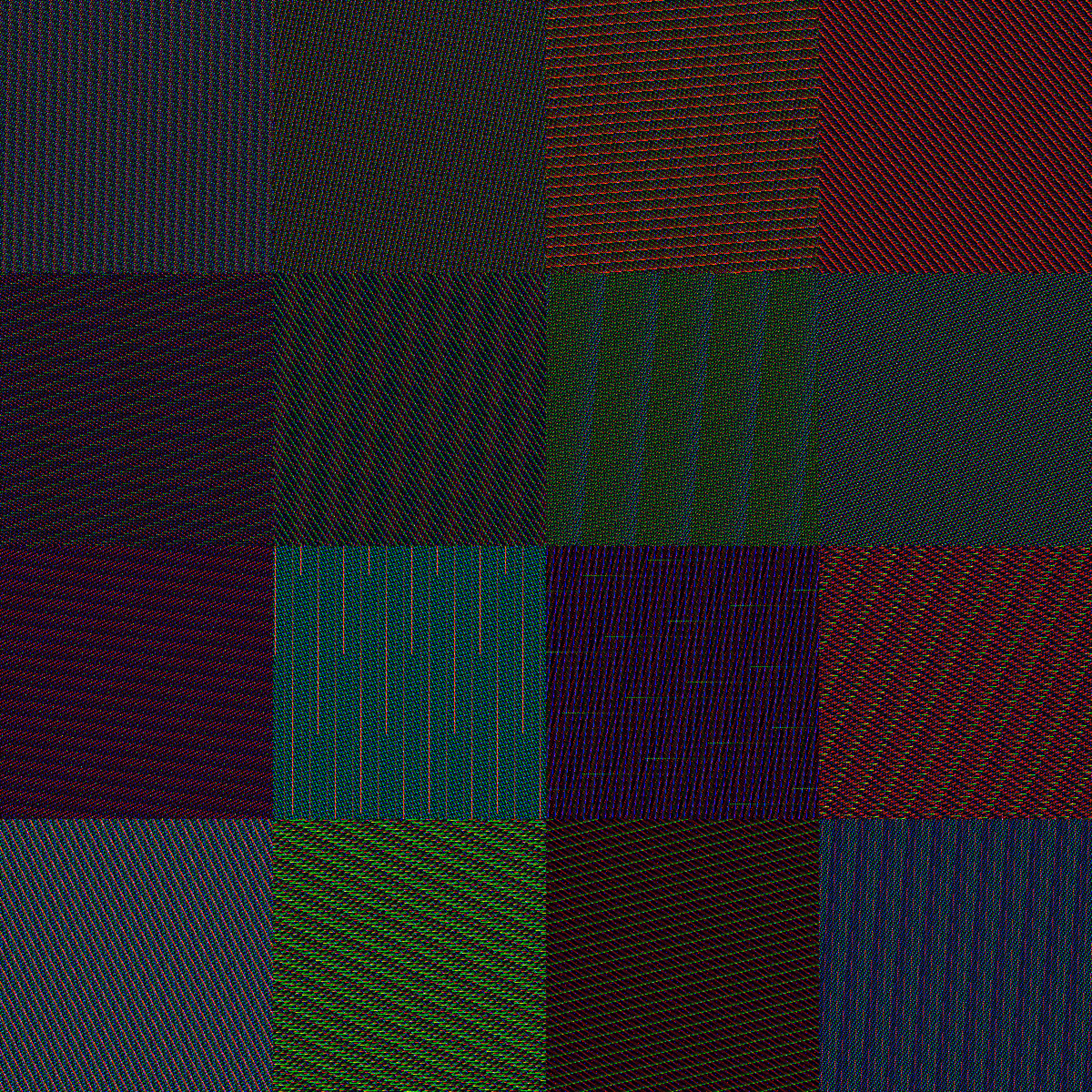 Parametric quilt #14