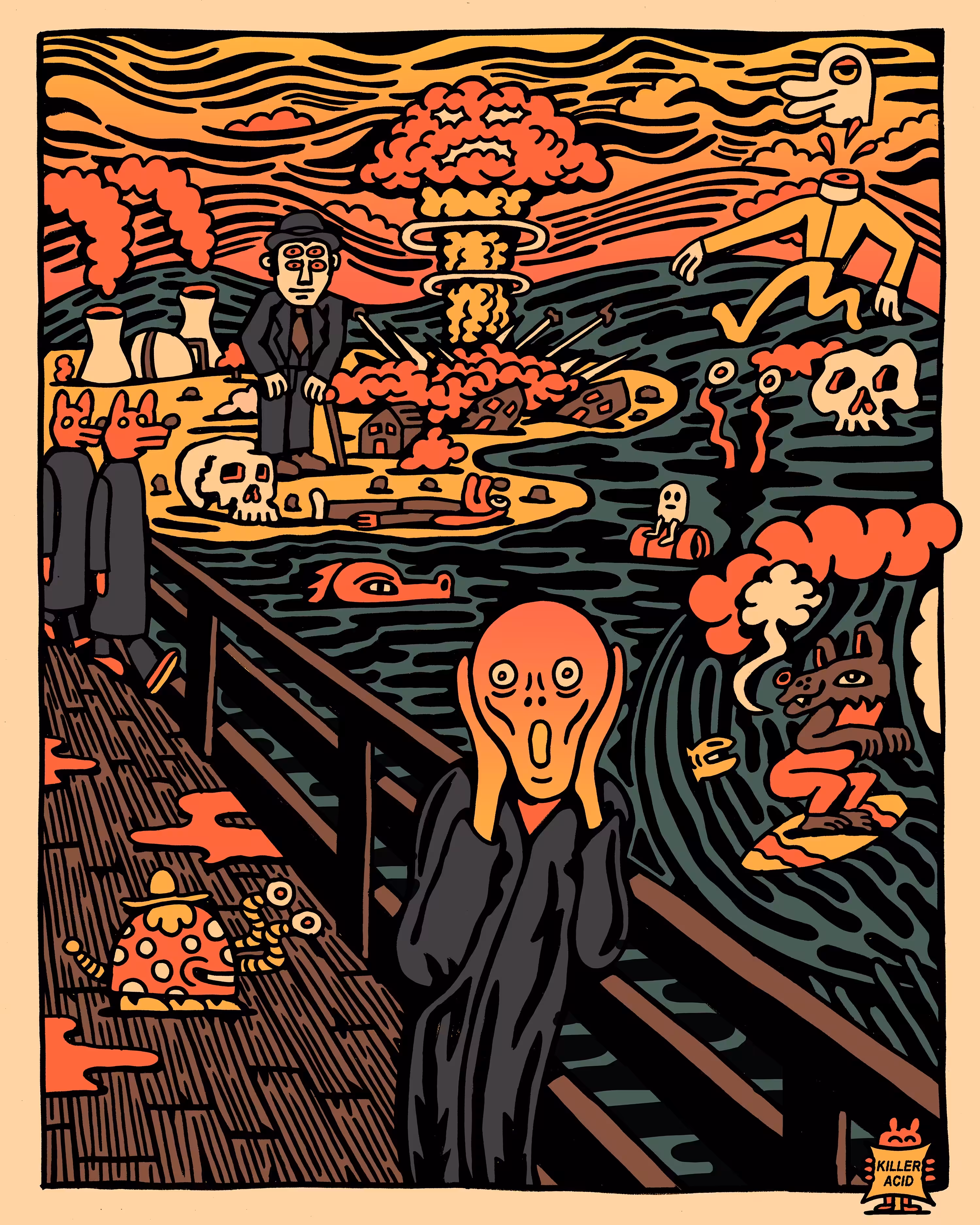 The Scream, 2022