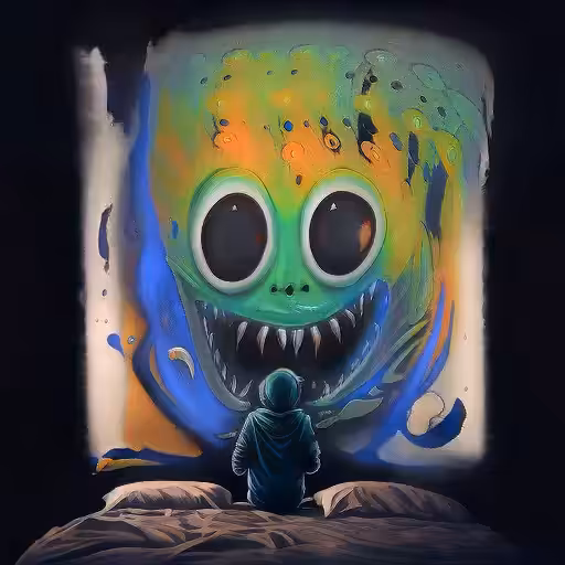 Fear of the Infinite Creativity Monster #56