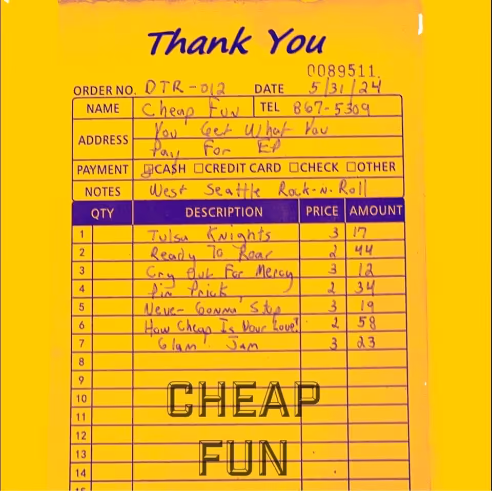 Cheap Fun Never Gonna Stop