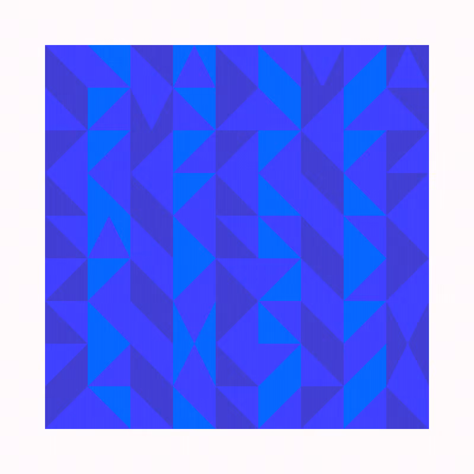 Triangle Pattern II #3