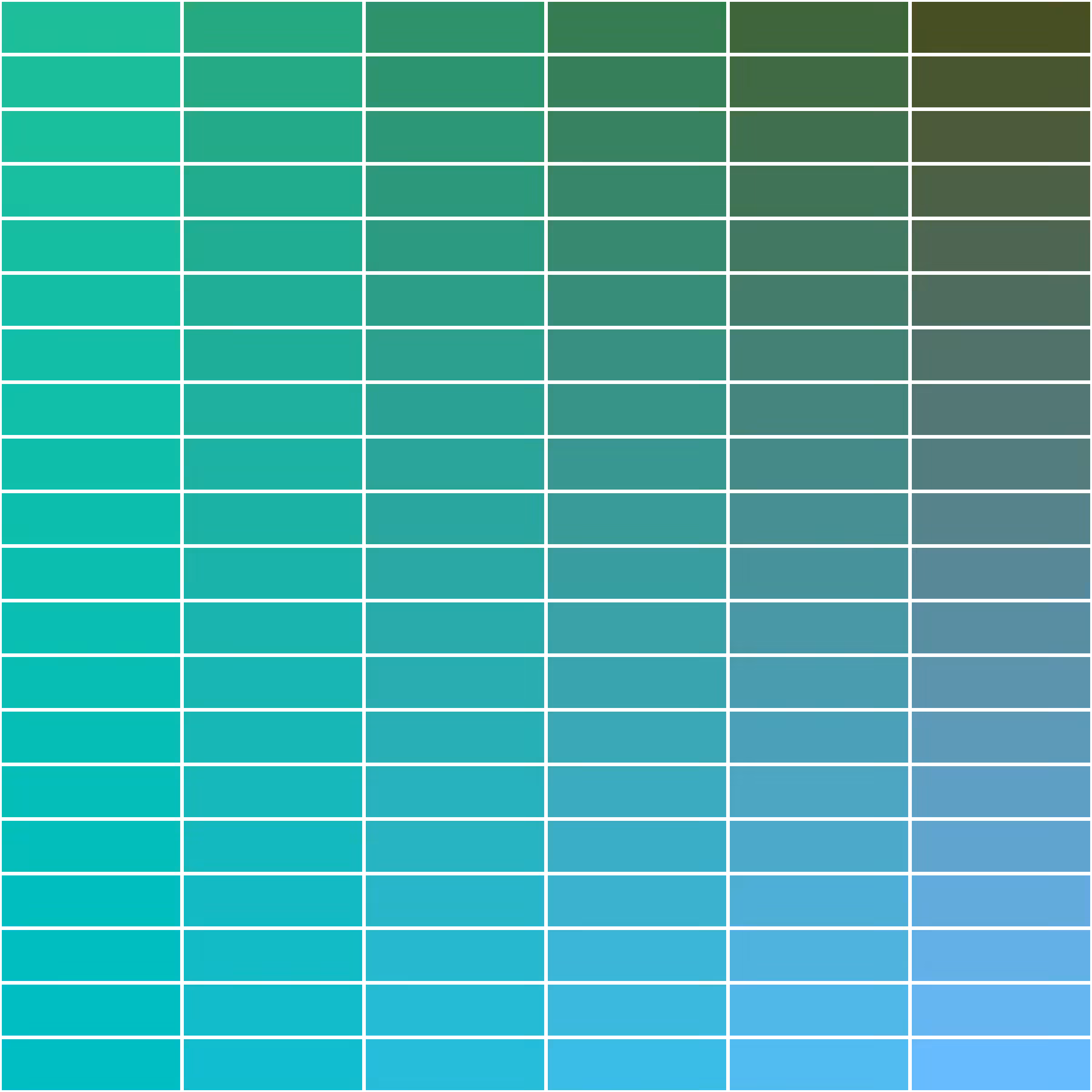 Color Study #1426