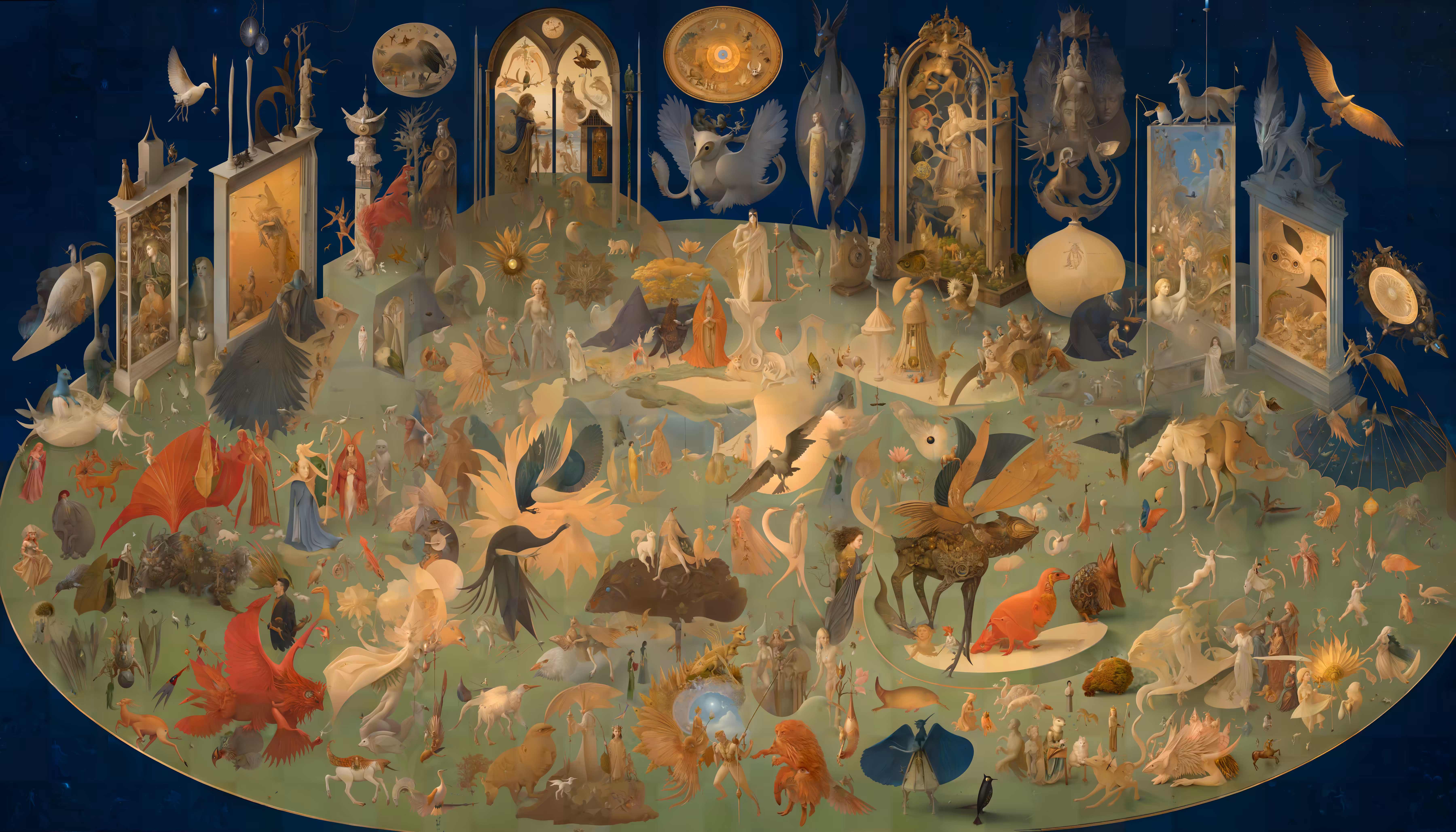 Possibility Spaces: Anthropomorphic Frolicking