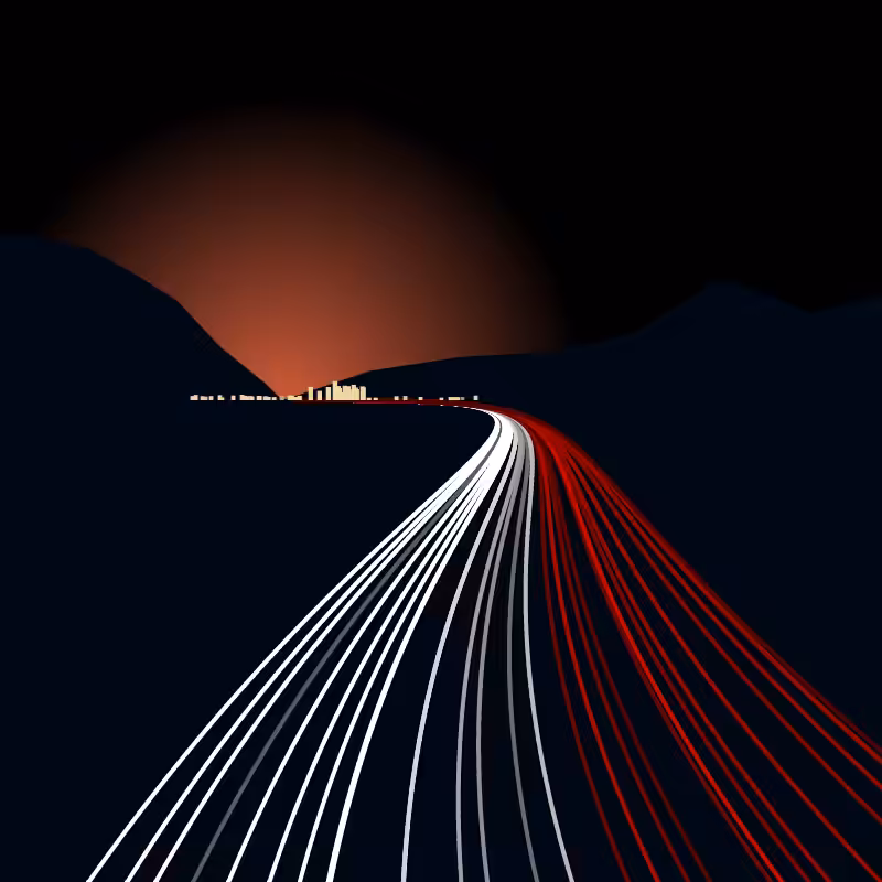 Higway lights 2 #8