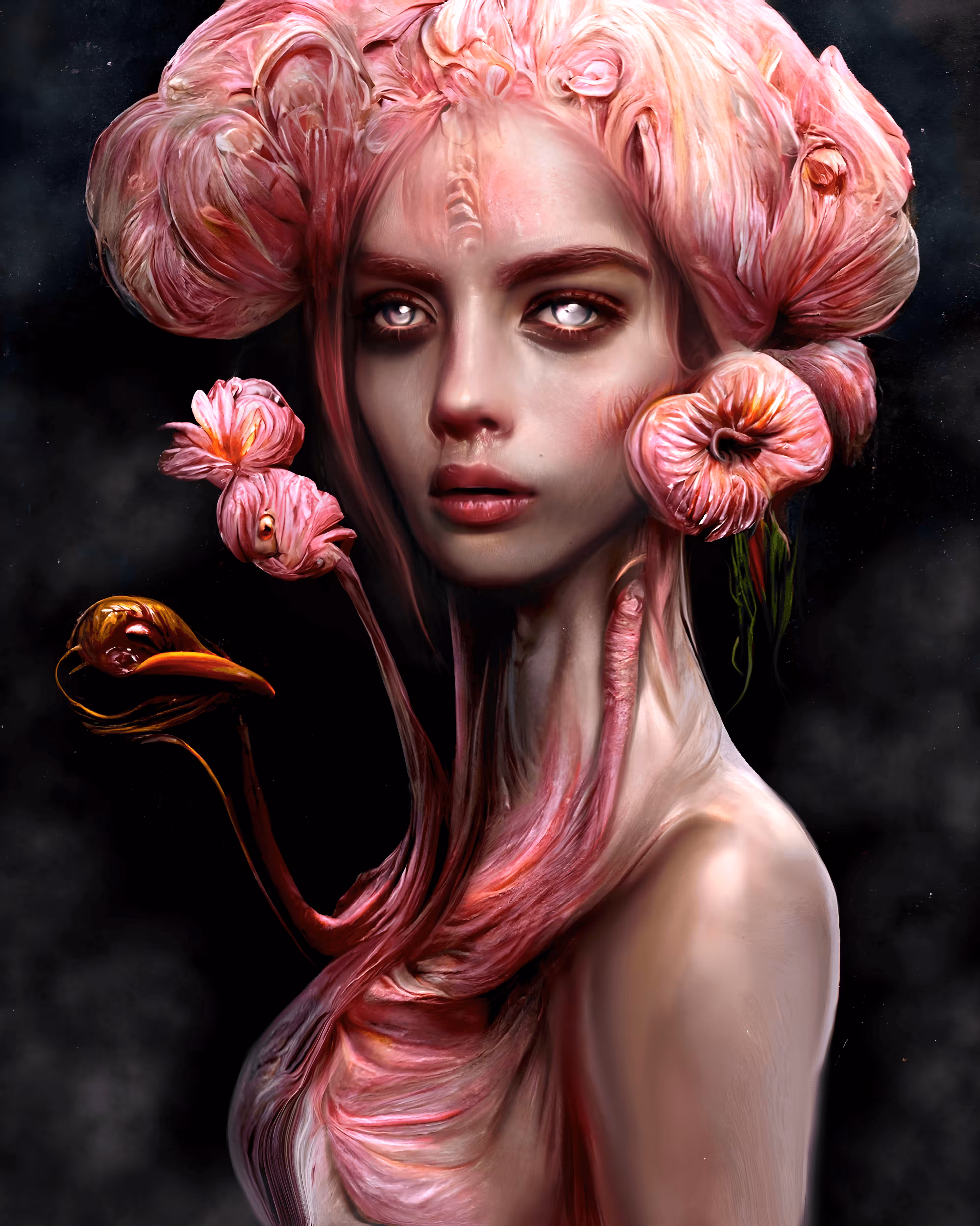Freaky Goddess #49 Flamingo 