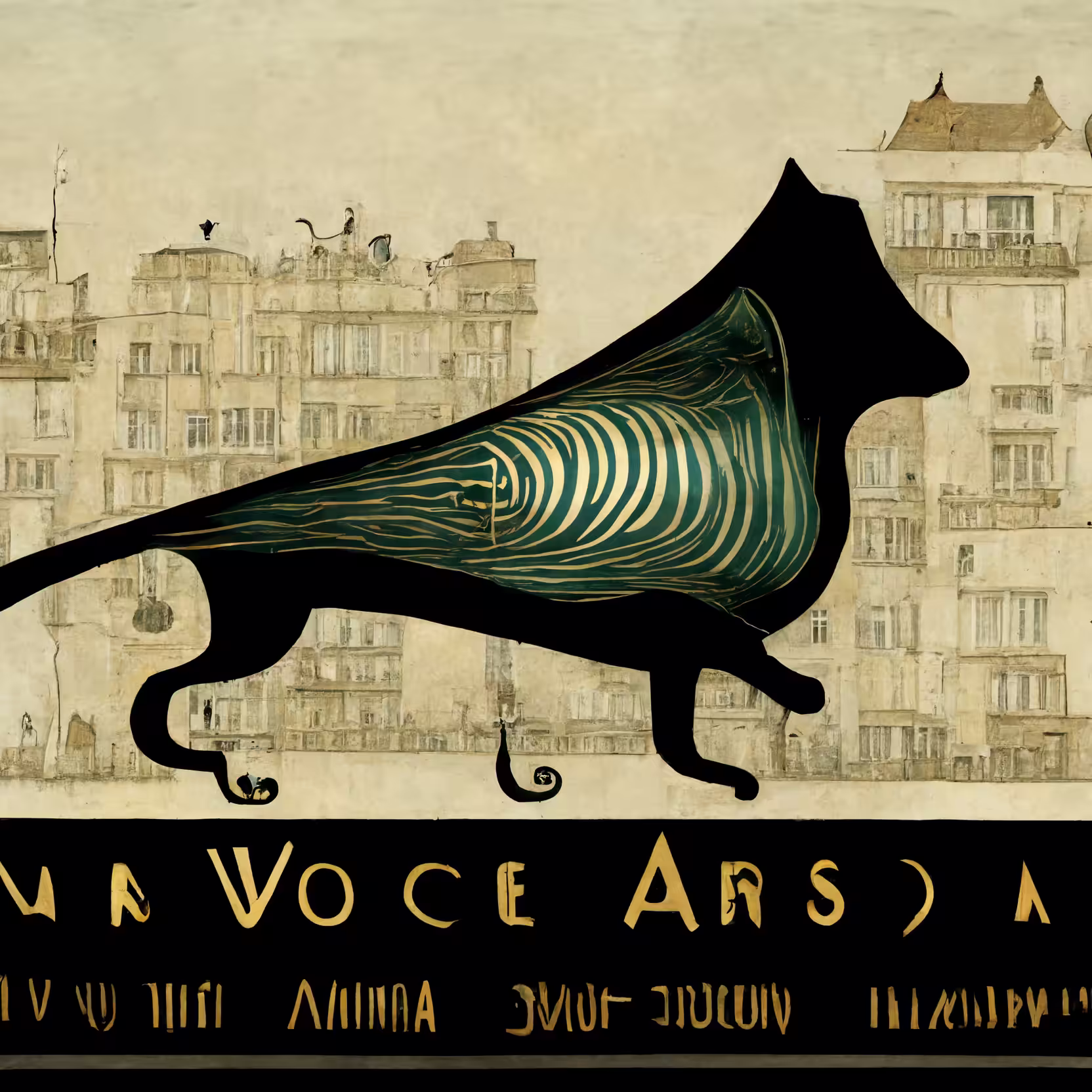 Animal Voice is a Soundwave Building
