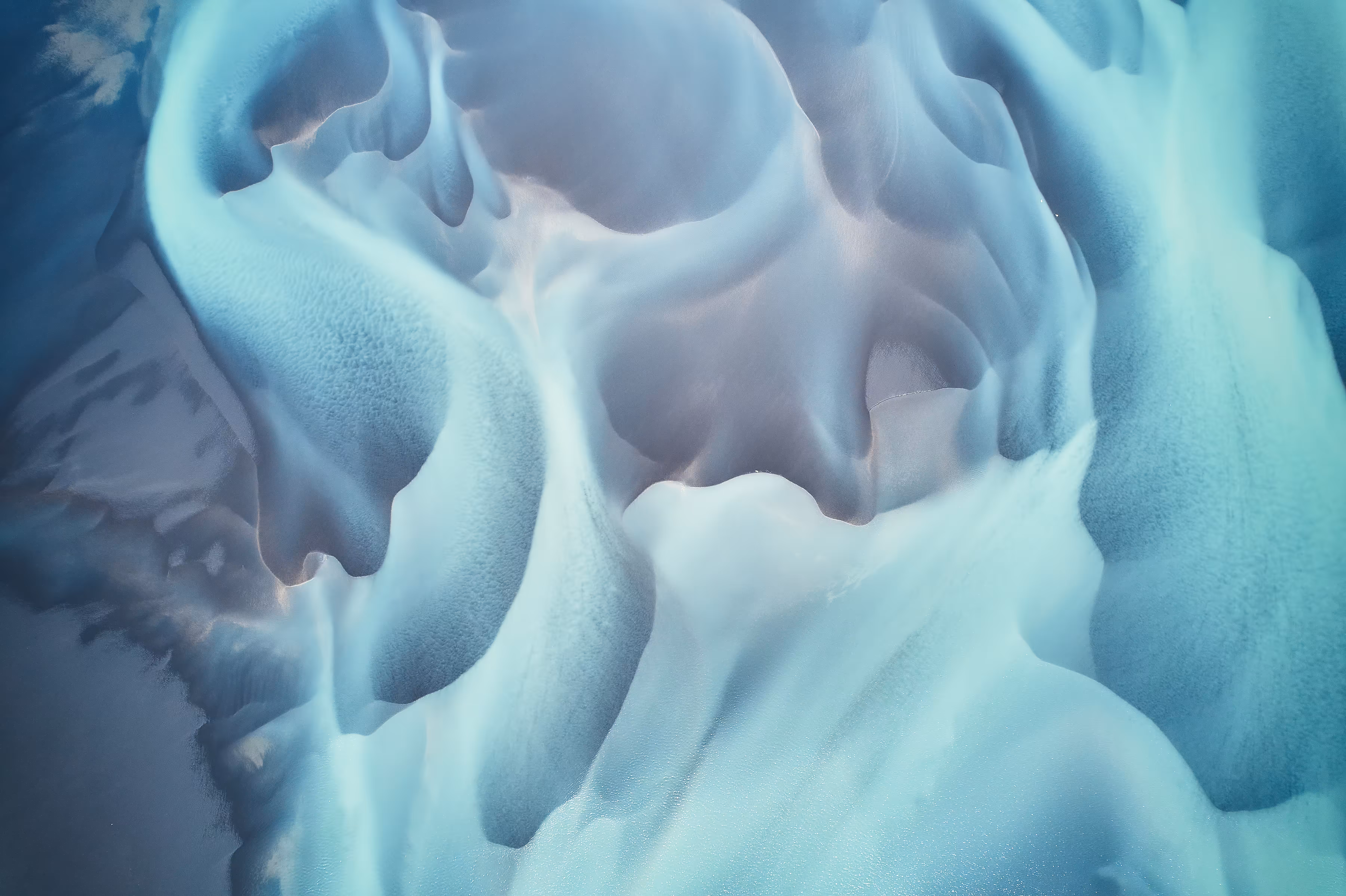 Glacial river
