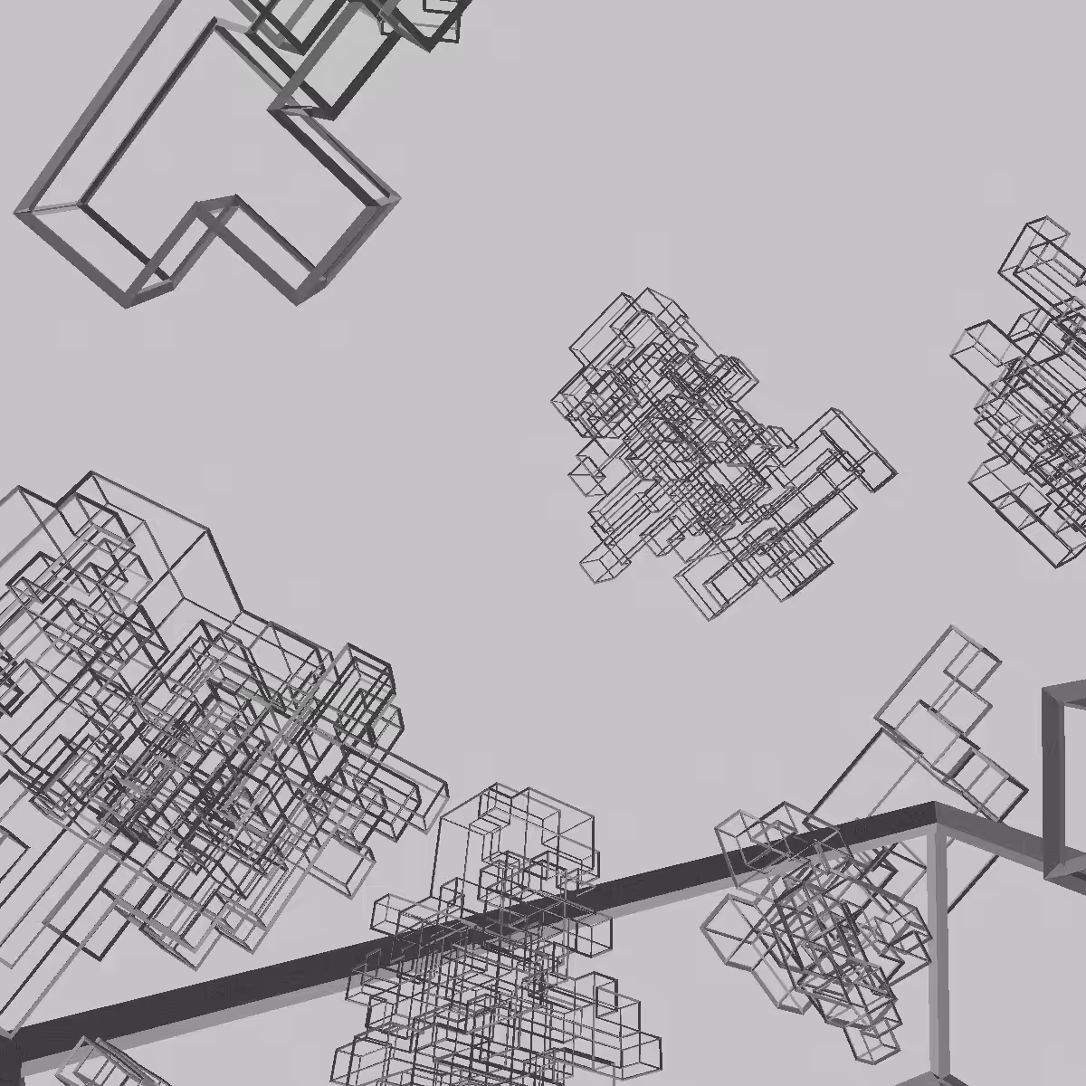 Brutalist Construction #22
