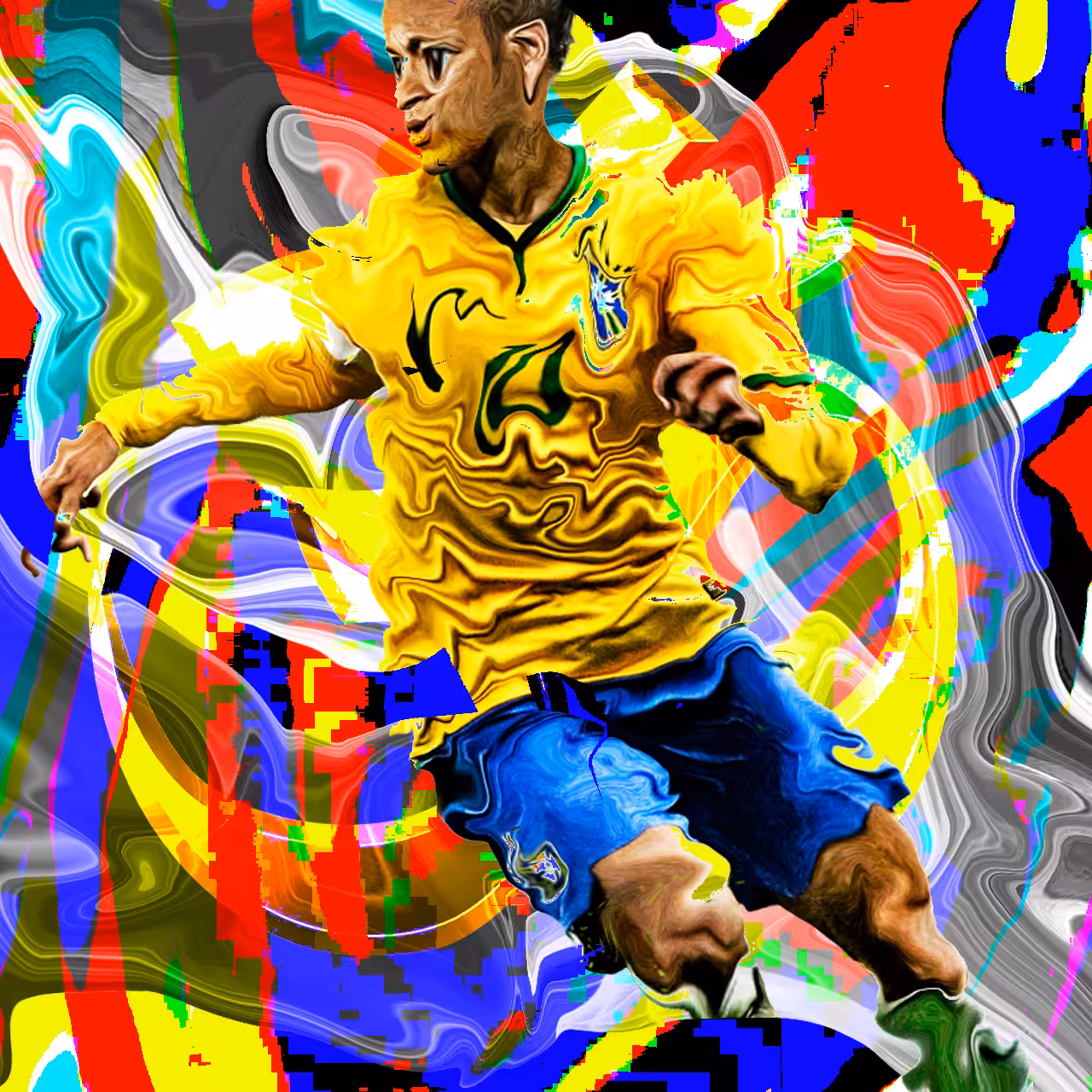 Psycho Neymar