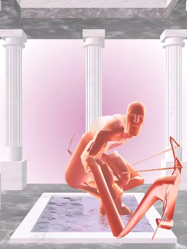 HeavenComputer: The Sneaky Fiery Red Man #6399