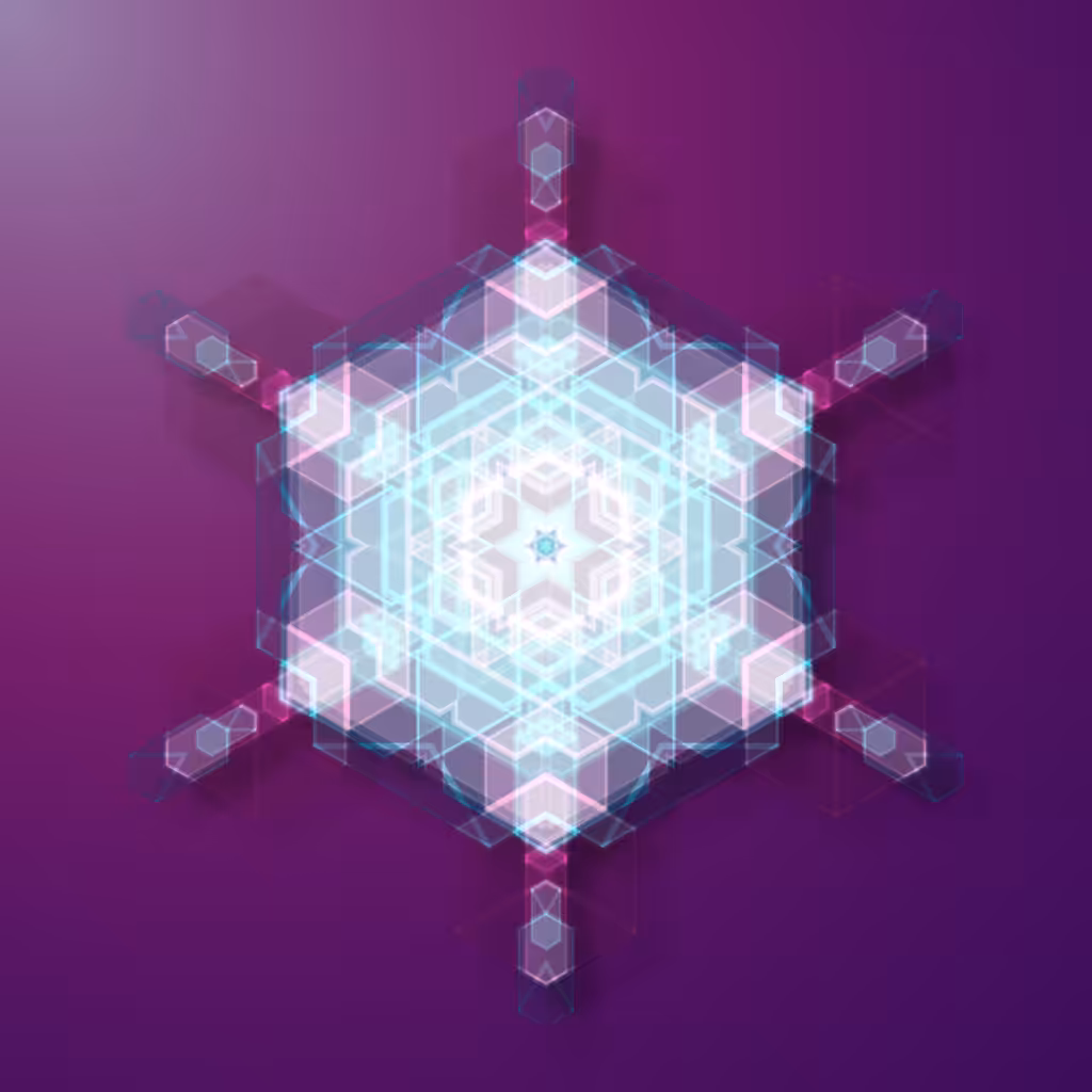 Snowflakes of Eternity #52