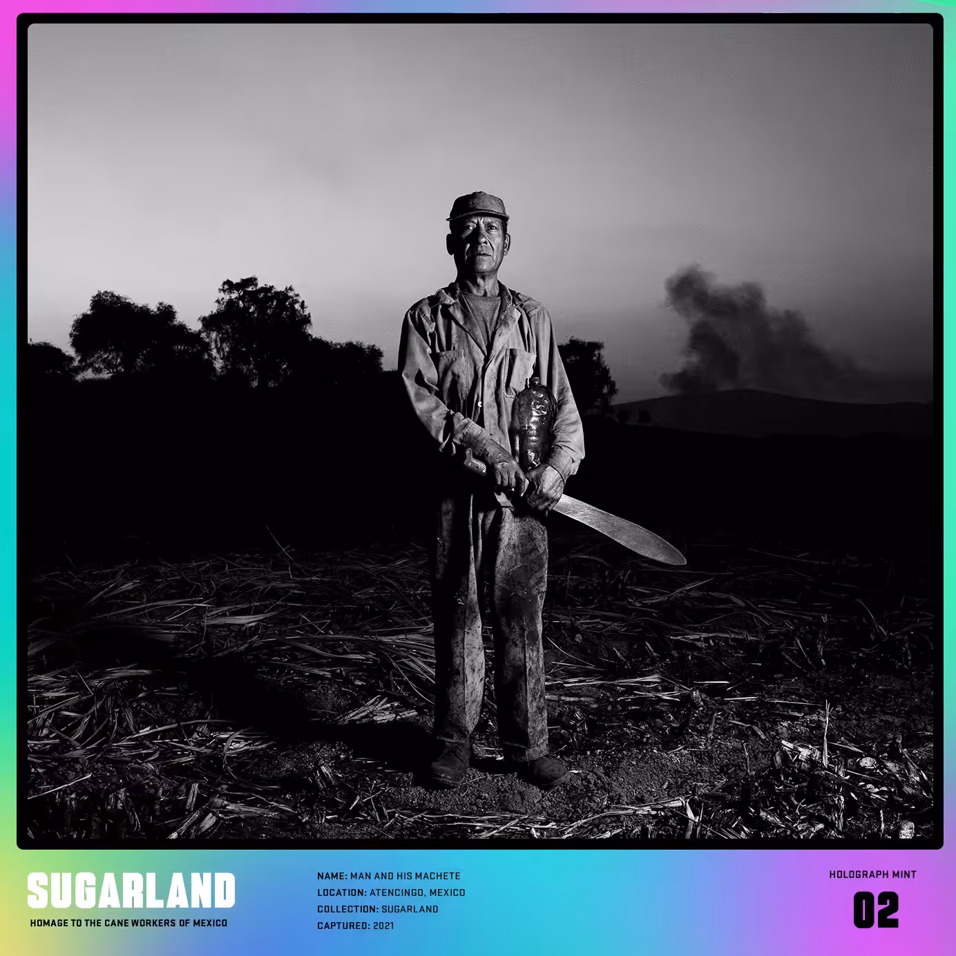 SUGARLAND #2 MAN AND HIS MACHETE