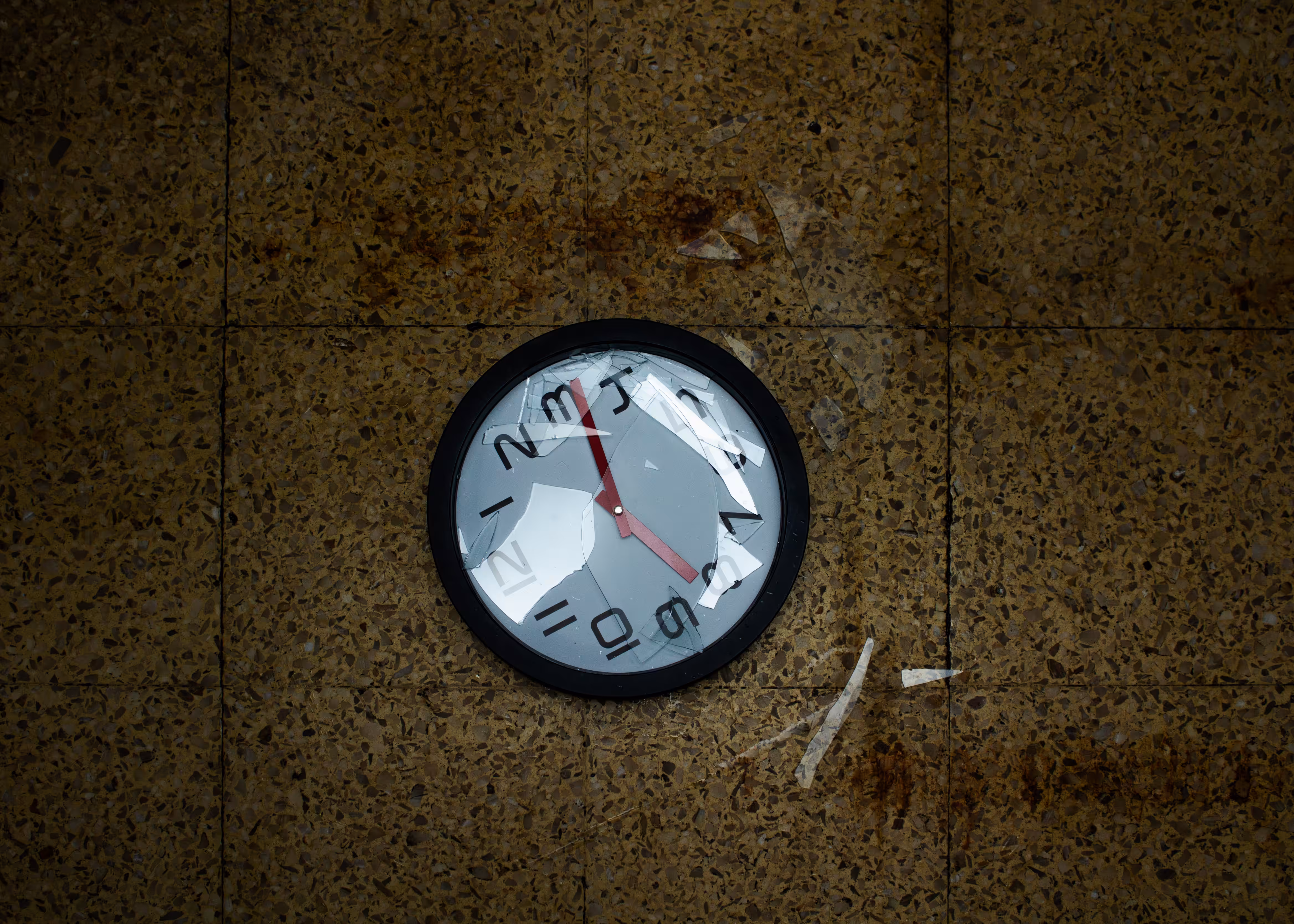 wasted time