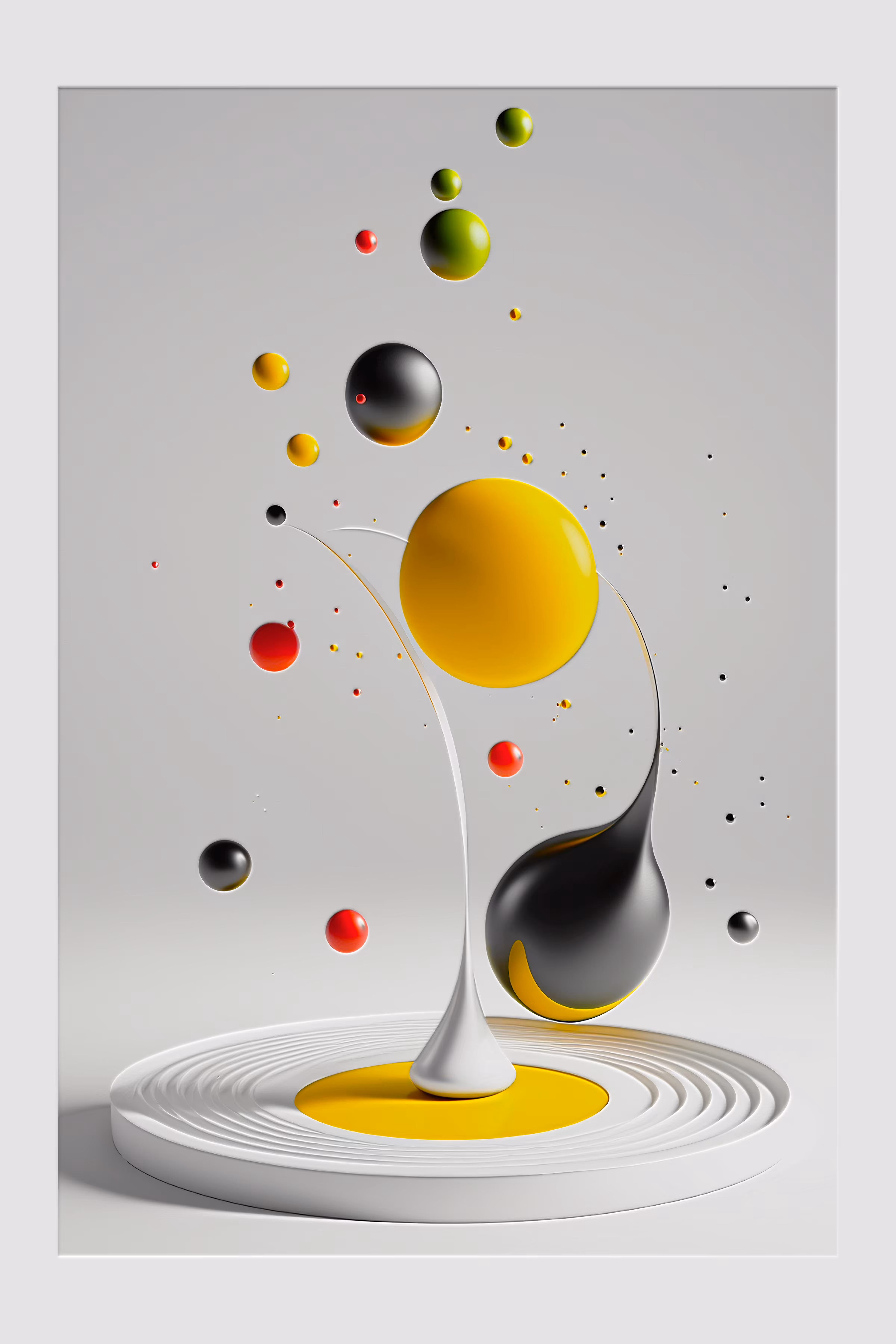 Zero Gravity Sculptures 257