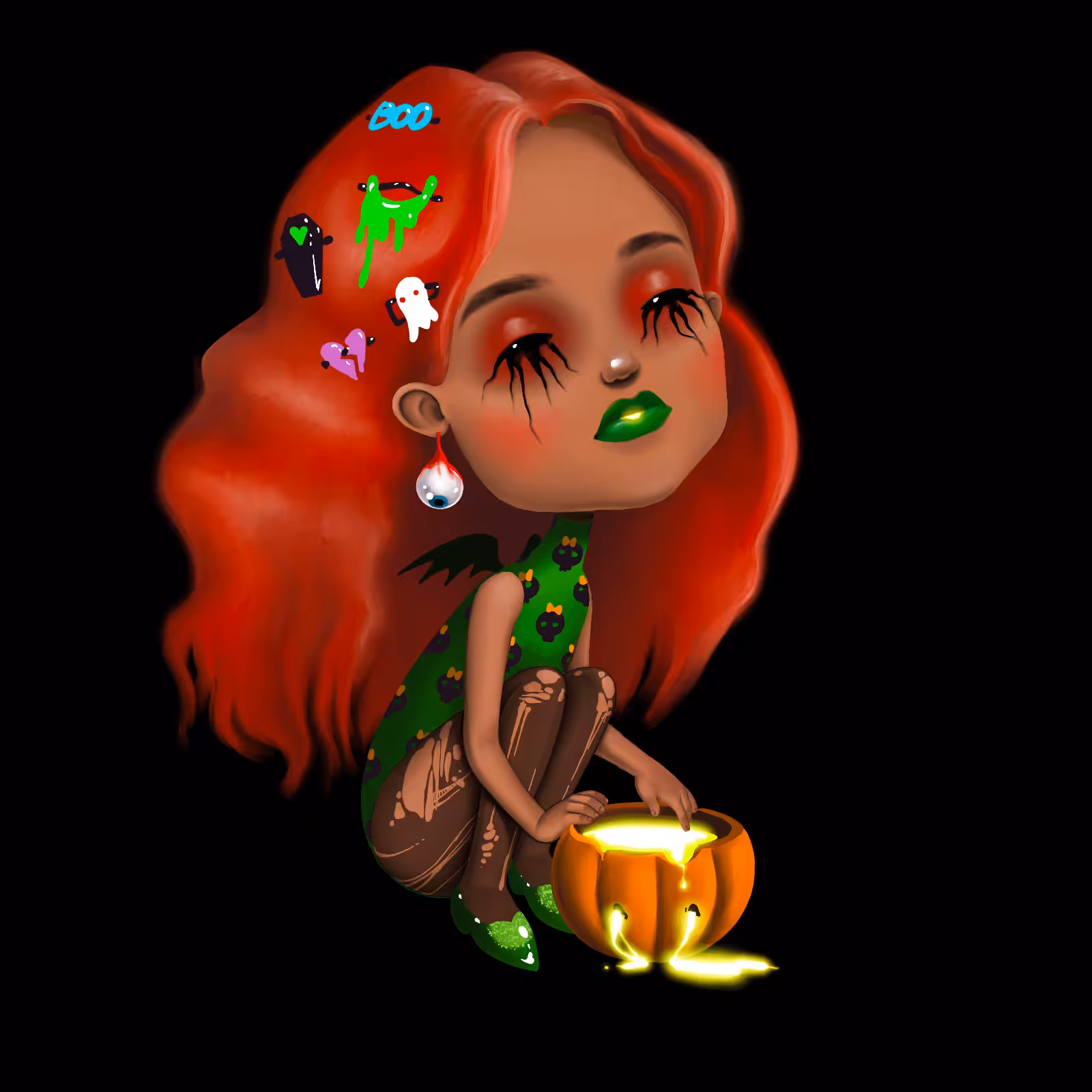 Helloween Cryby 