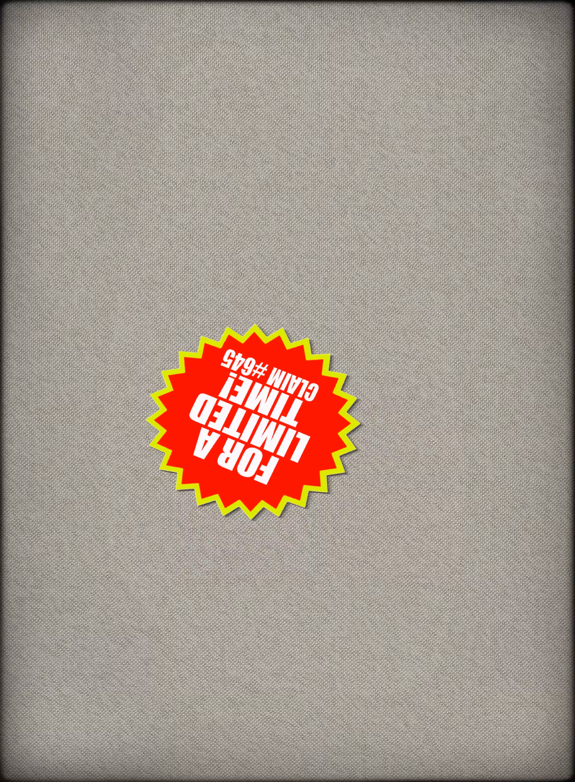 For a Limited Time: FALT Claim 645