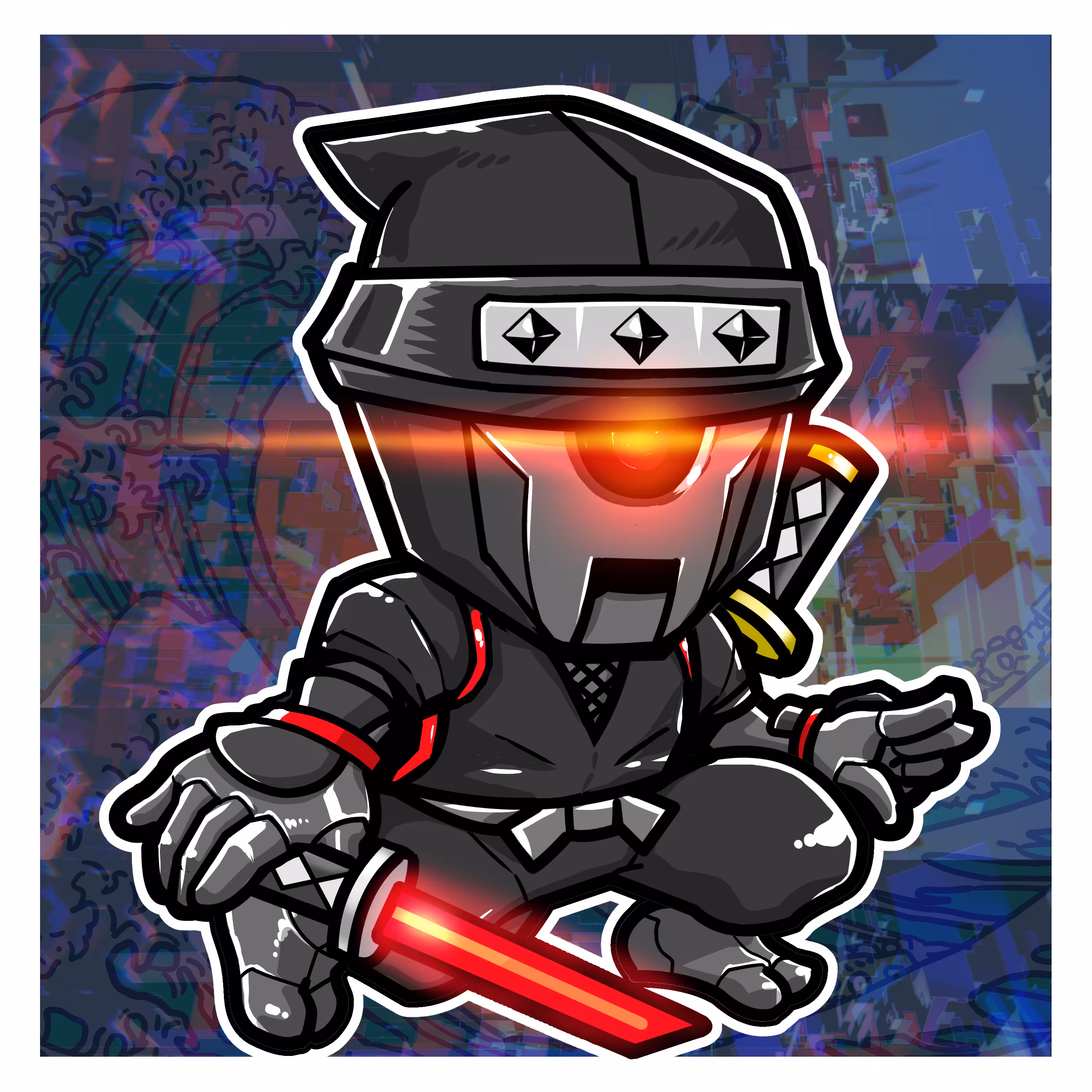 Seal ✖ Ninja #010