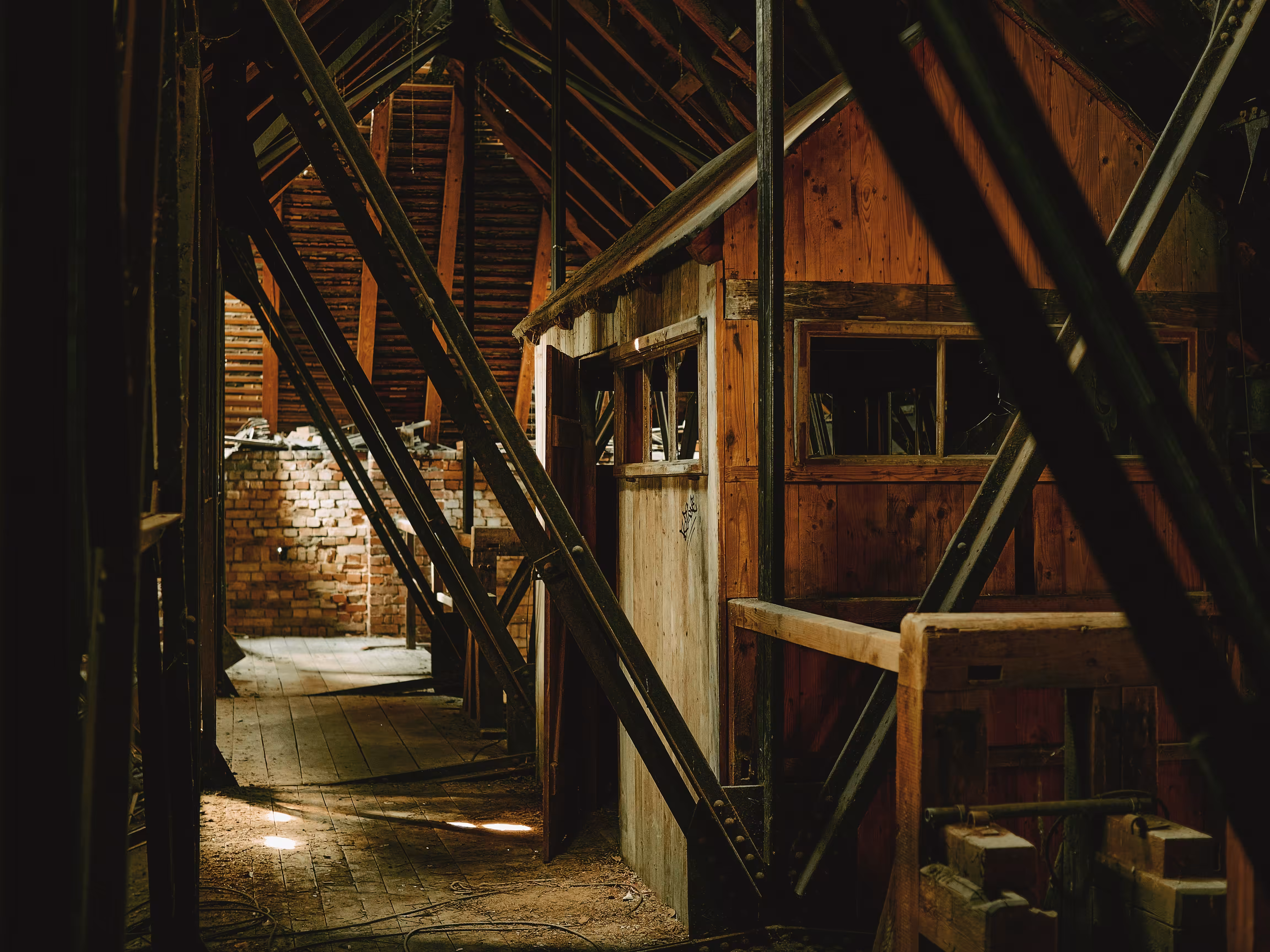 Wood and metal